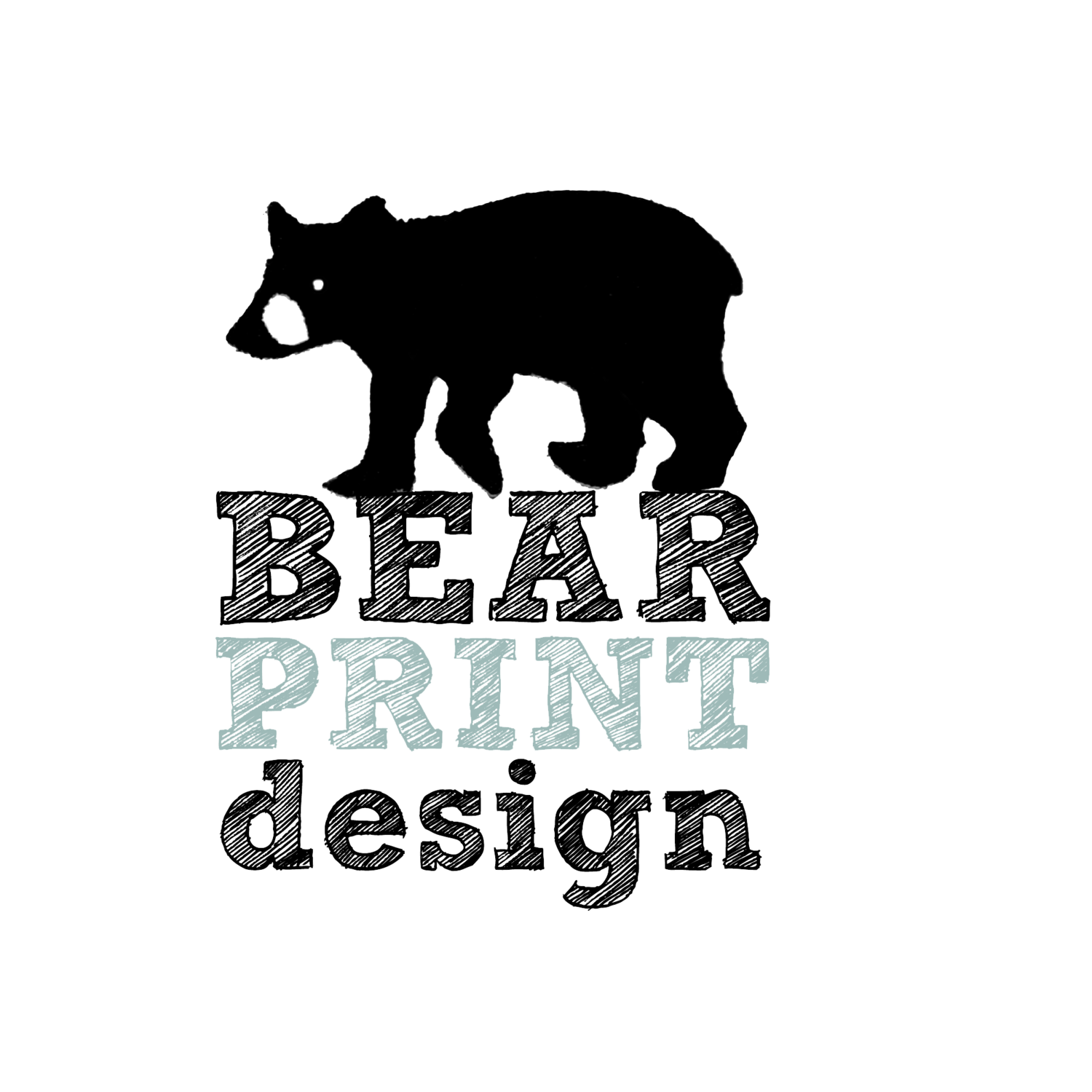 Bear Print Design