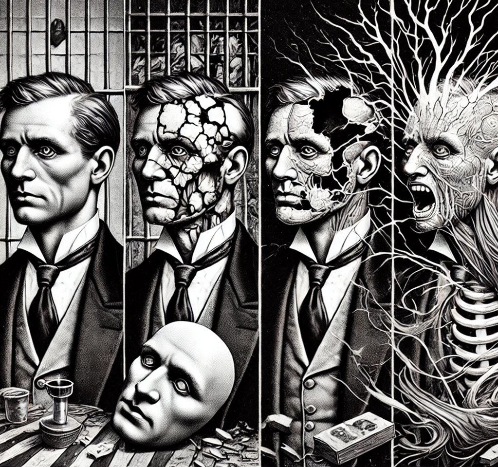 Anti-Aletheia and the Collapse of Repression: Layered Concealment in Stage Three of the DGM Model and the Restorative Function of Structured Internal Value Hierarchies (SIVHs)