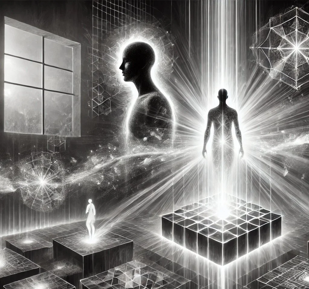 Induced Synchronicity Via a priori Asymmetry in Judgment Shaped by Personality Traits