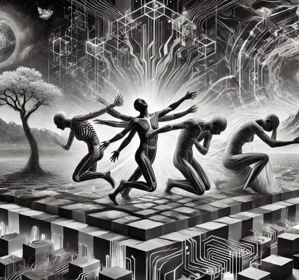 The SAD Cycle: A Neuro-Archetypal Model of Withdrawal, Digital Manipulation, and Moral Reorientation