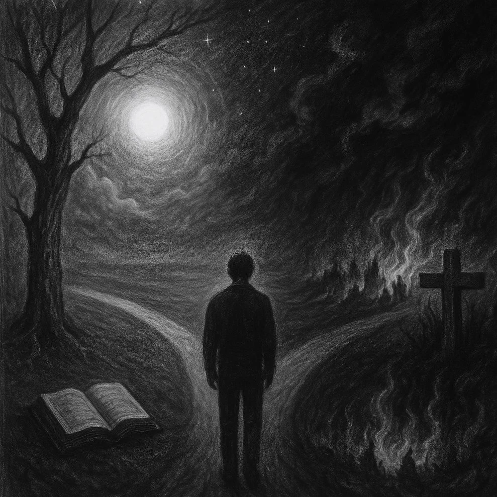 One Hundred Years of Solitude – Axiomatological Interpretation of Cainian Collapse and the Metaphysical Descent into Hell