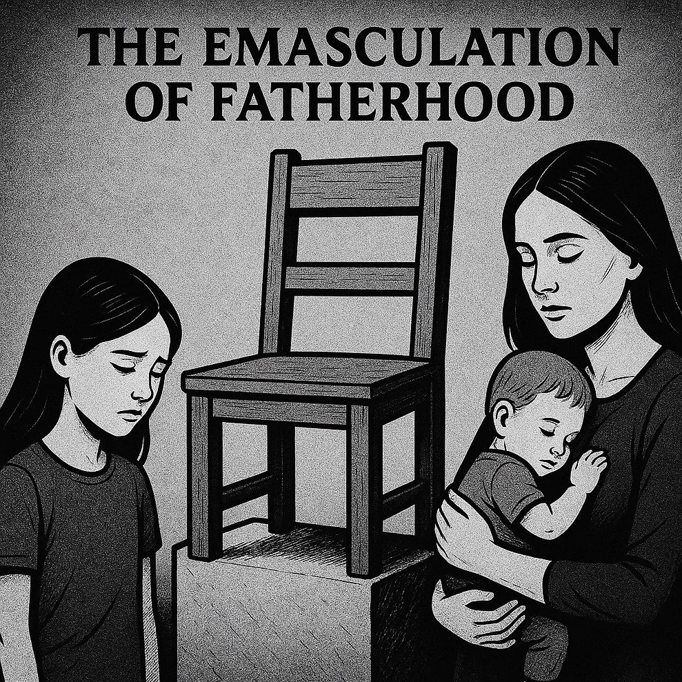 The Emasculation of Fatherhood: The Core Reason Behind the Loss of Dignified Motherhood
