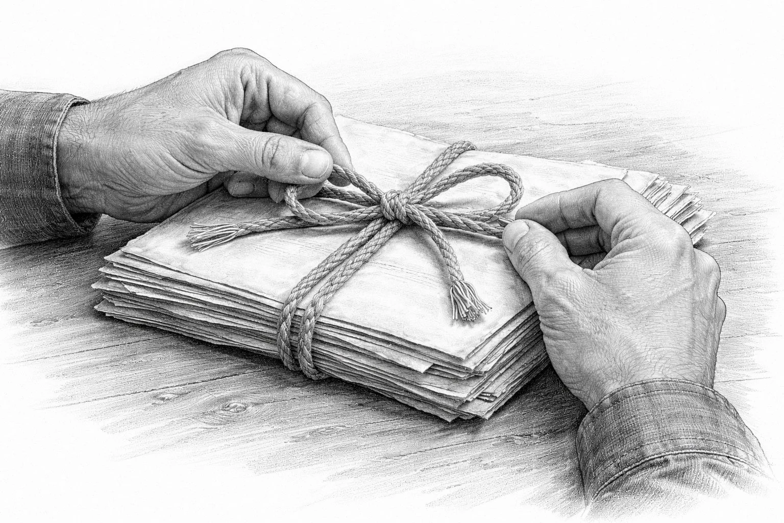 50 and tying up loose ends