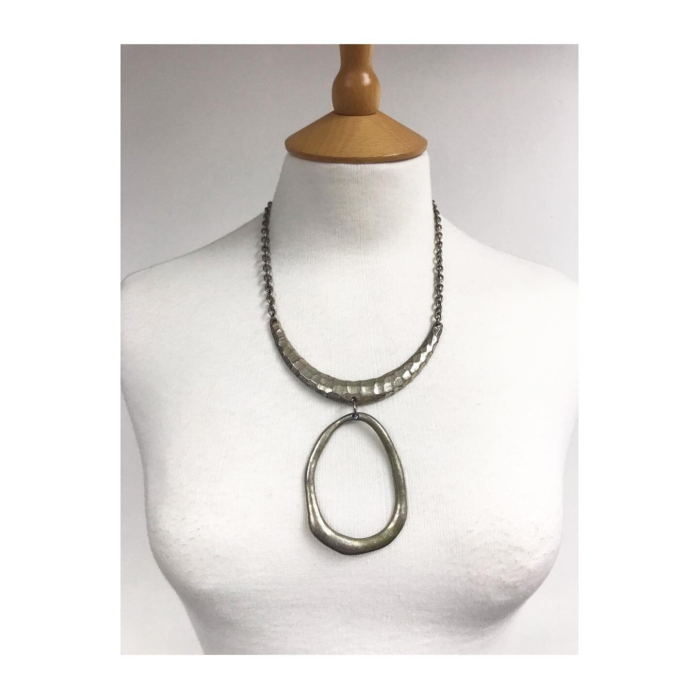 One of our amazing unique necklaces 🌙.
.
.
.
.
.
.
.
.
.
#necklace #jewellery #uniquejewellery #oneoffpieces #accessories #silver #silvernecklace #costumehire #costumehouse #costumehousefinds #hiredontbuy #treasuretrove #rings #bracelets #watch #ear