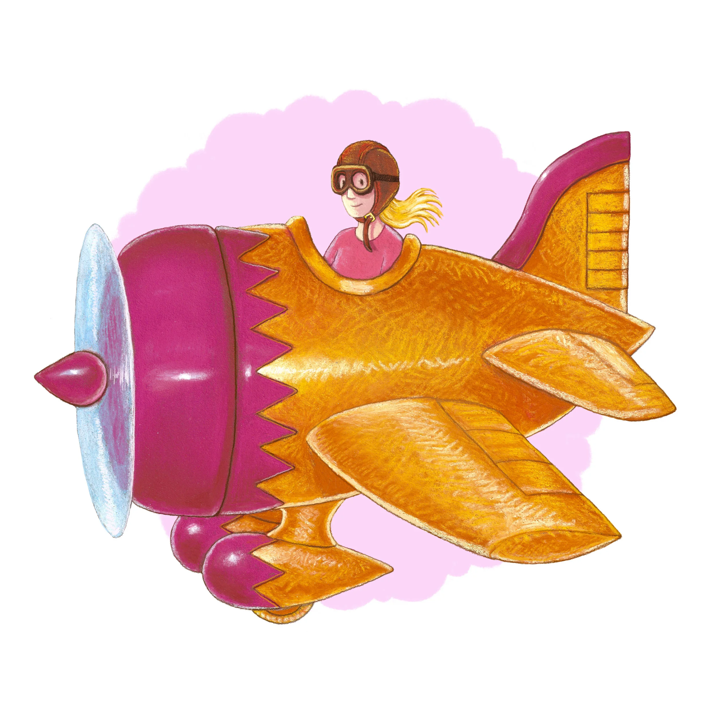 Mark Jones - A Cute Propeller Plane.jpg