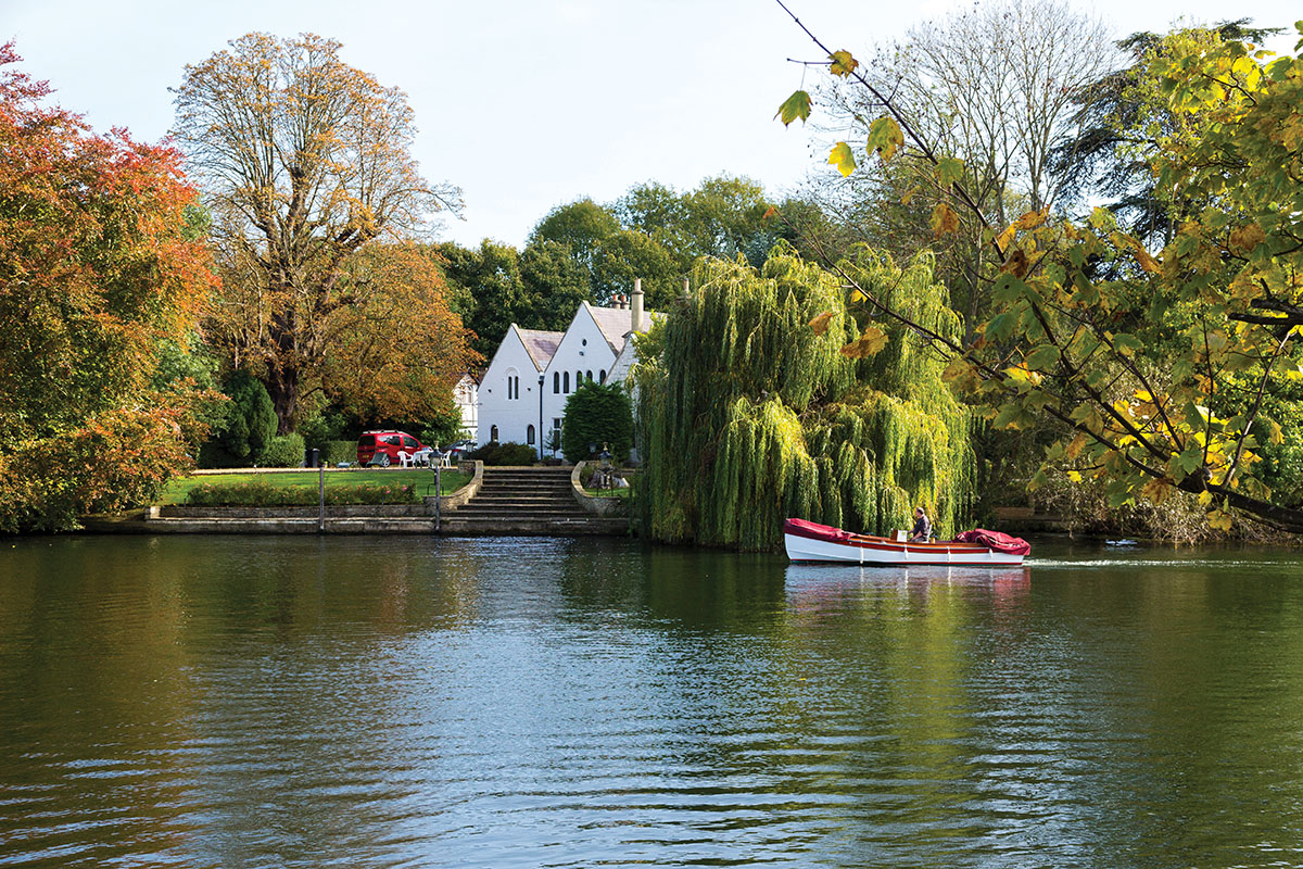 Magna Carta Island