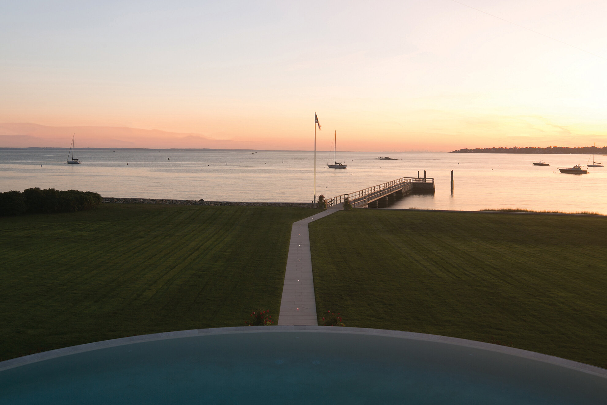 Coastal Connecticut Estate — Eckerson Design Associates Landscape Architects Creating
