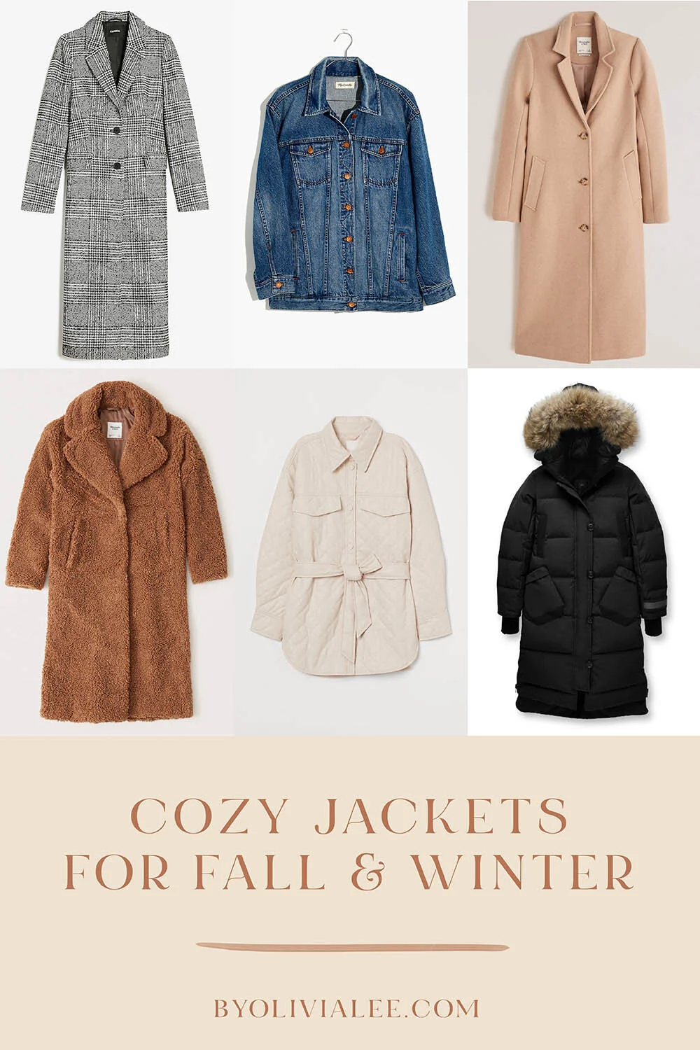 cozy winter jackets