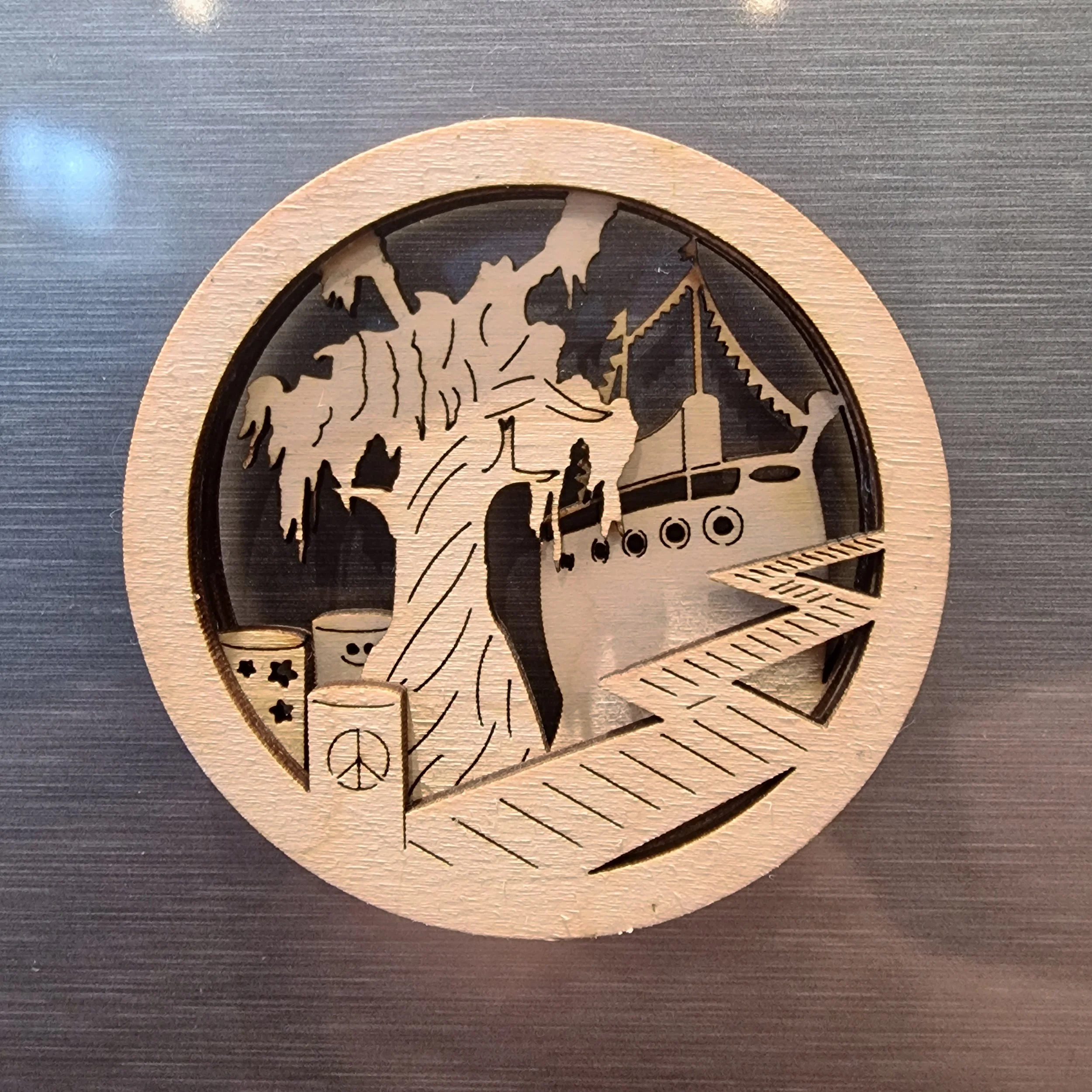 Tree Festival Magnet