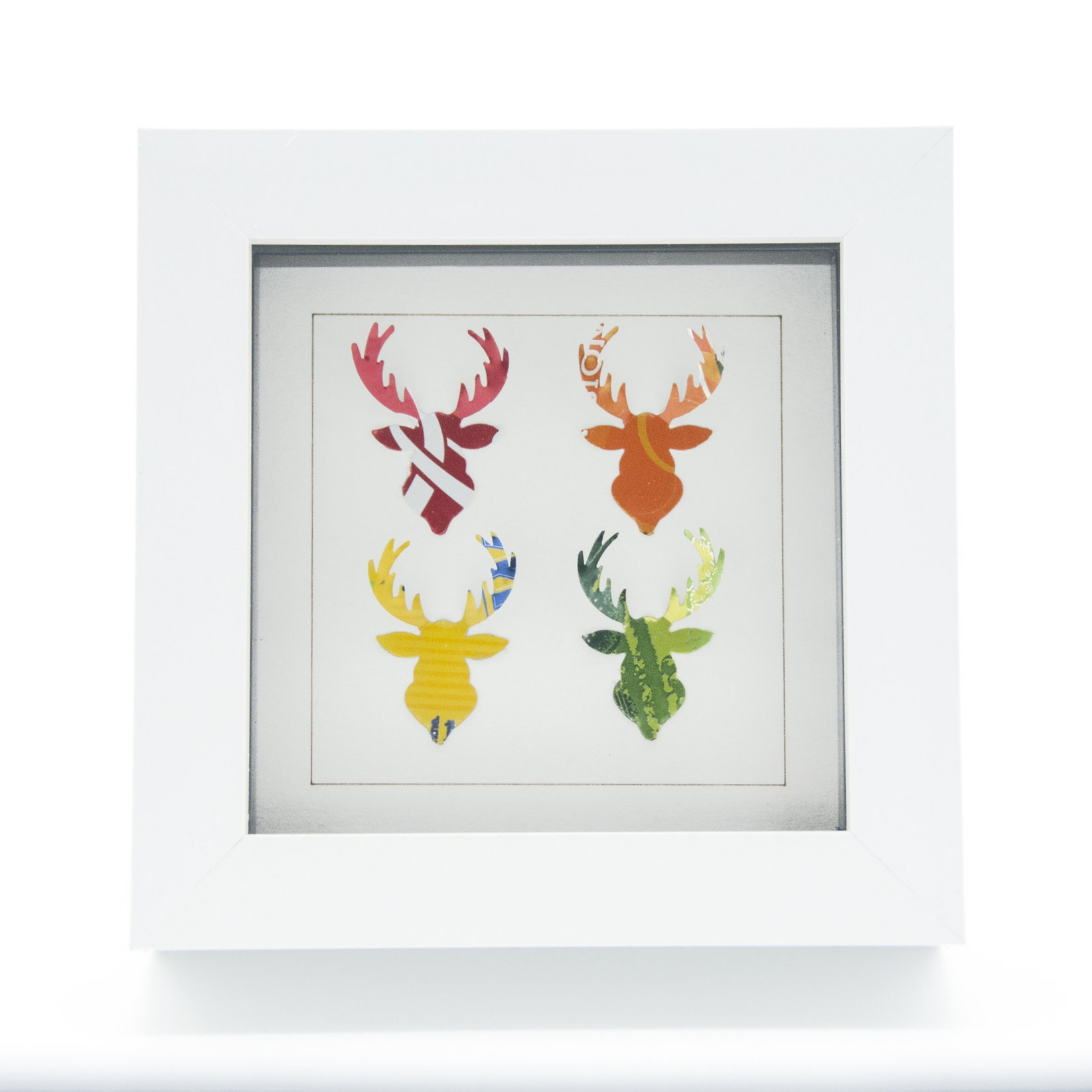 Rainbow dearheads white frame.jpg