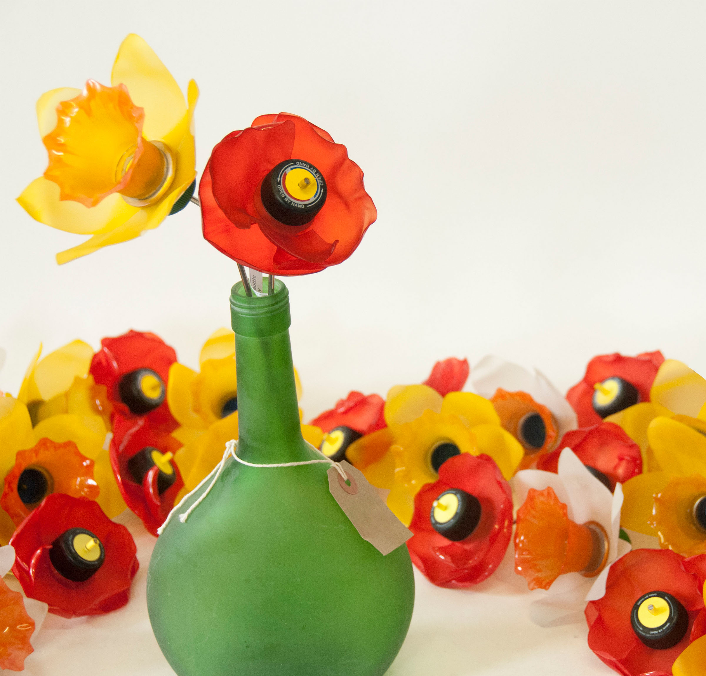 Plastic Bottle Flowers