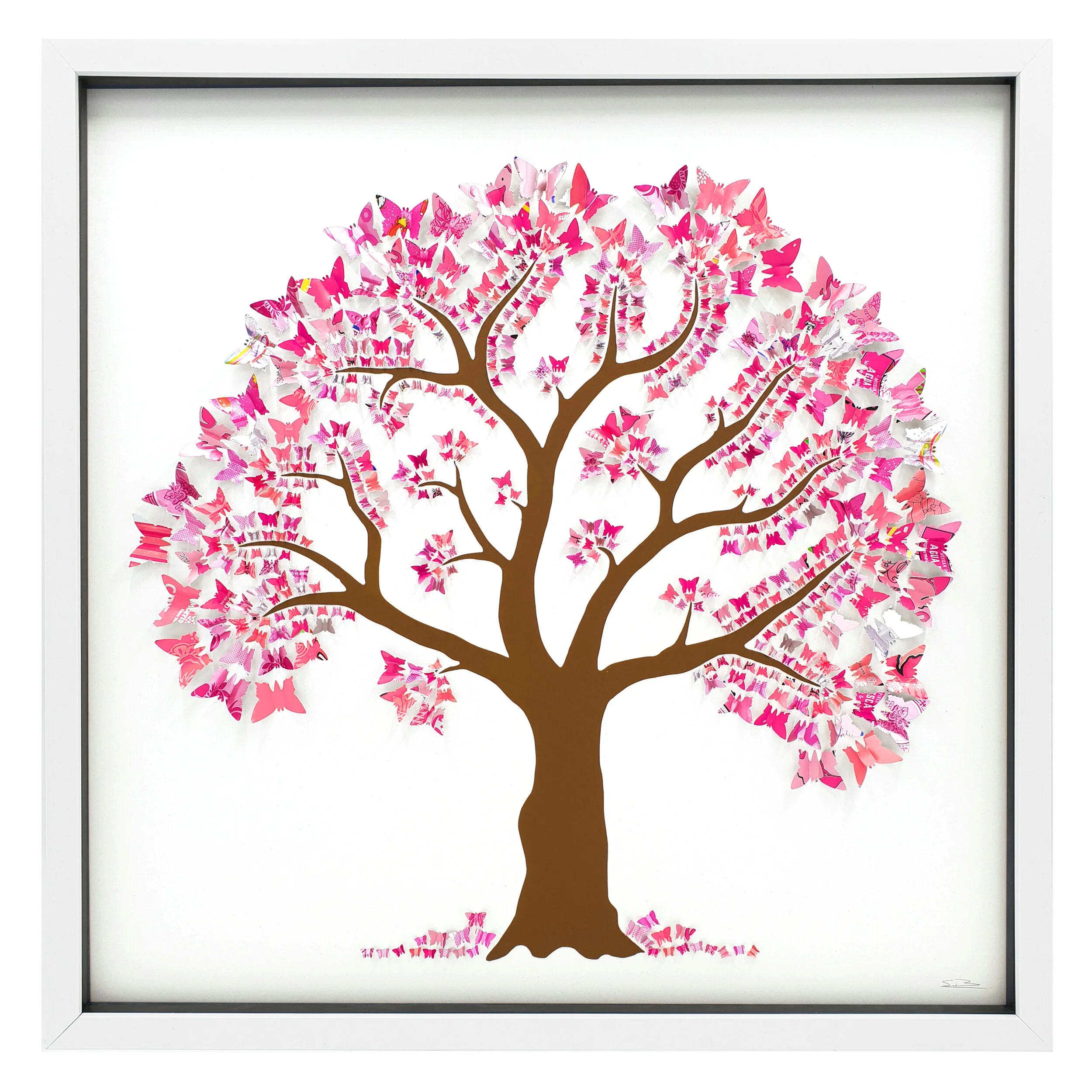 Spring Butterfly Tree