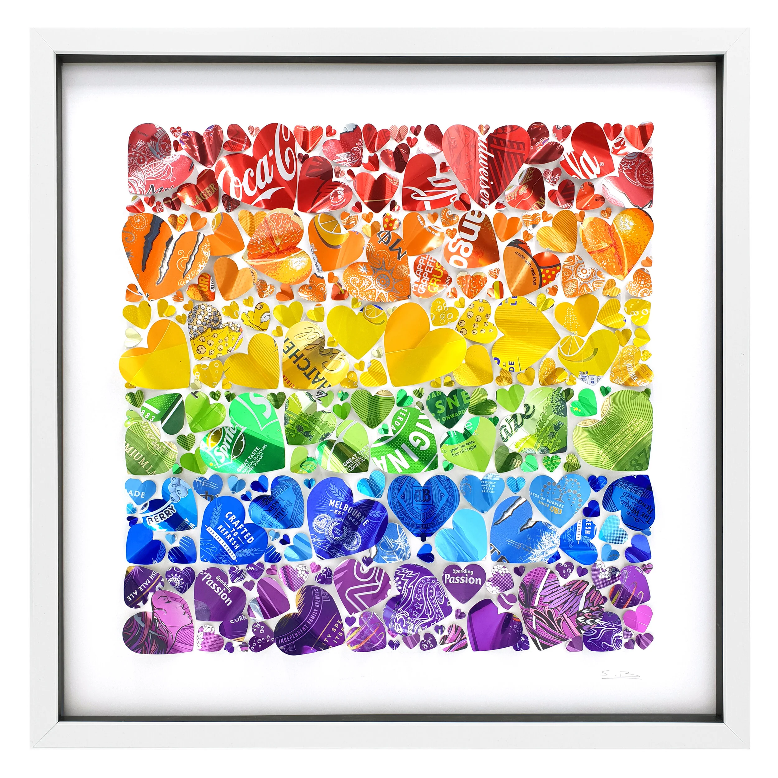 Rainbow Love - XL