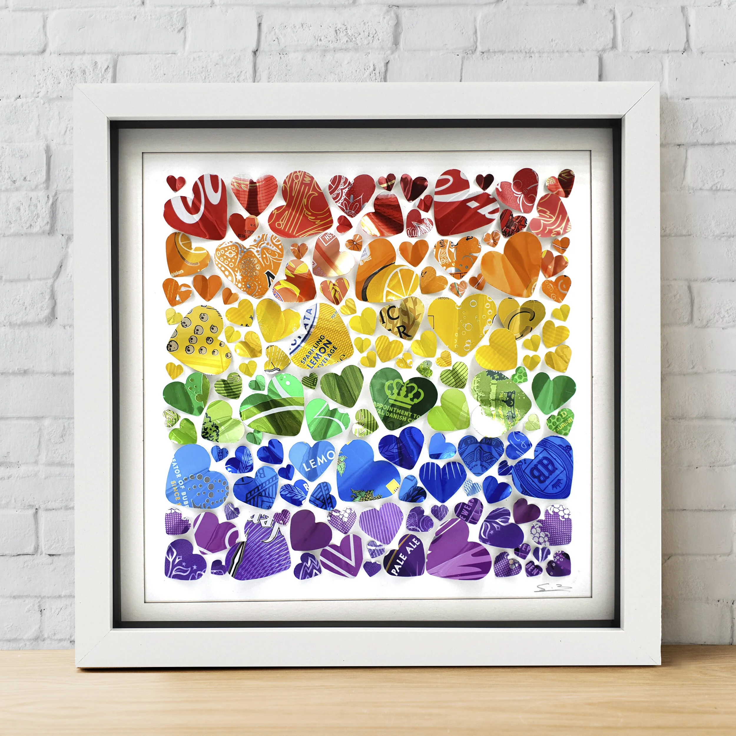 Rainbow colourful  Love Can Picture