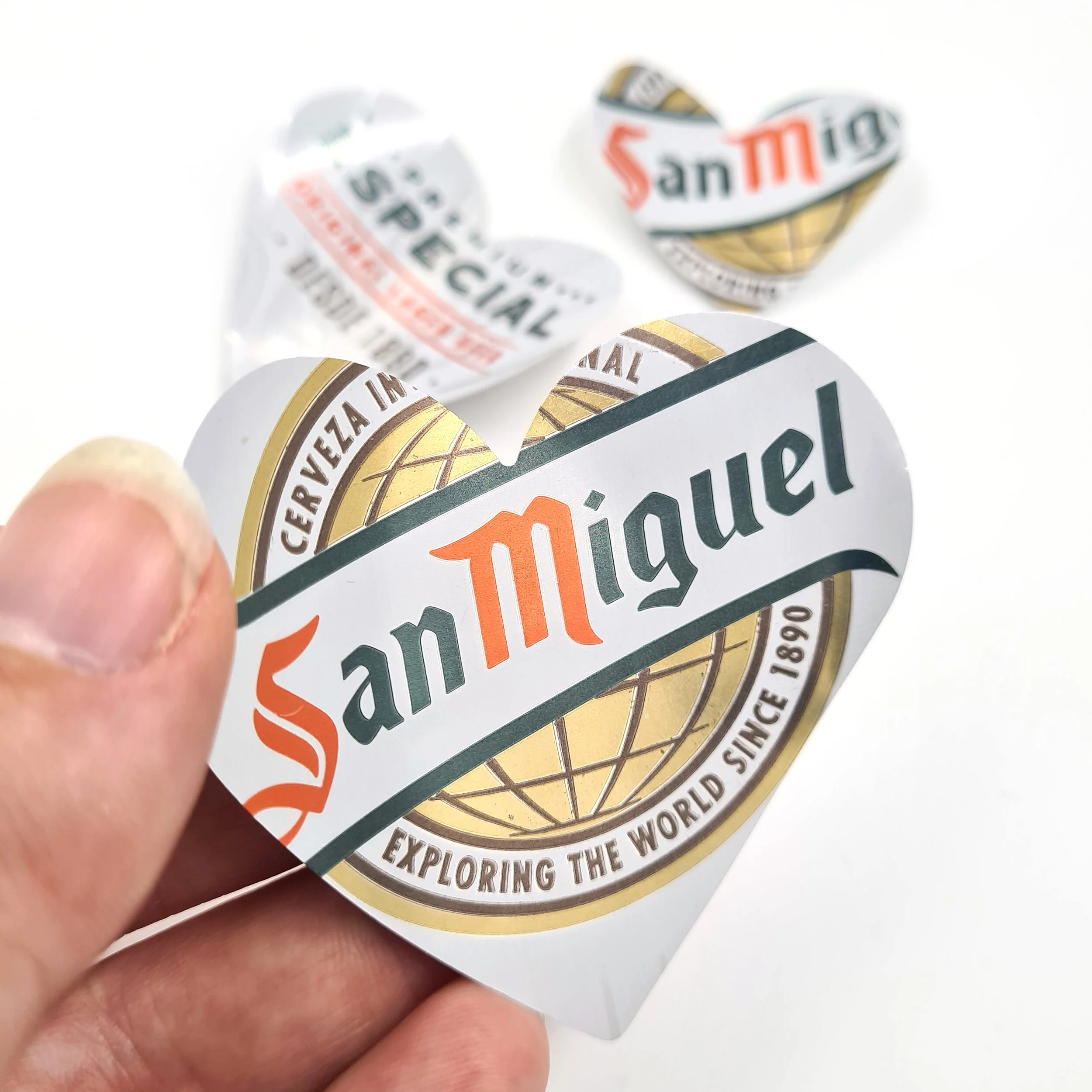 San Miguel Heart Can Magnets 