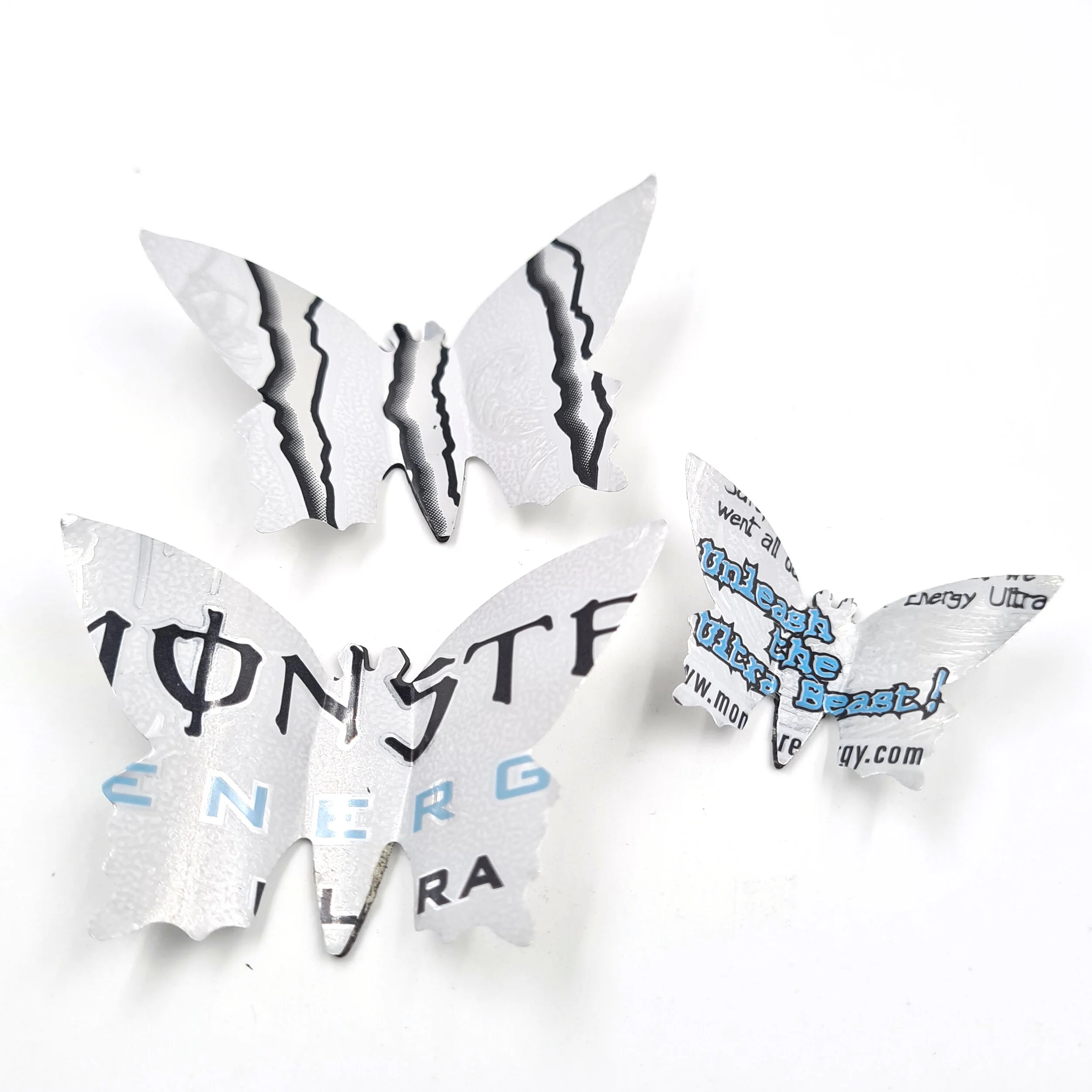 Monster Juice Ultra Butterfly Can Magnets 