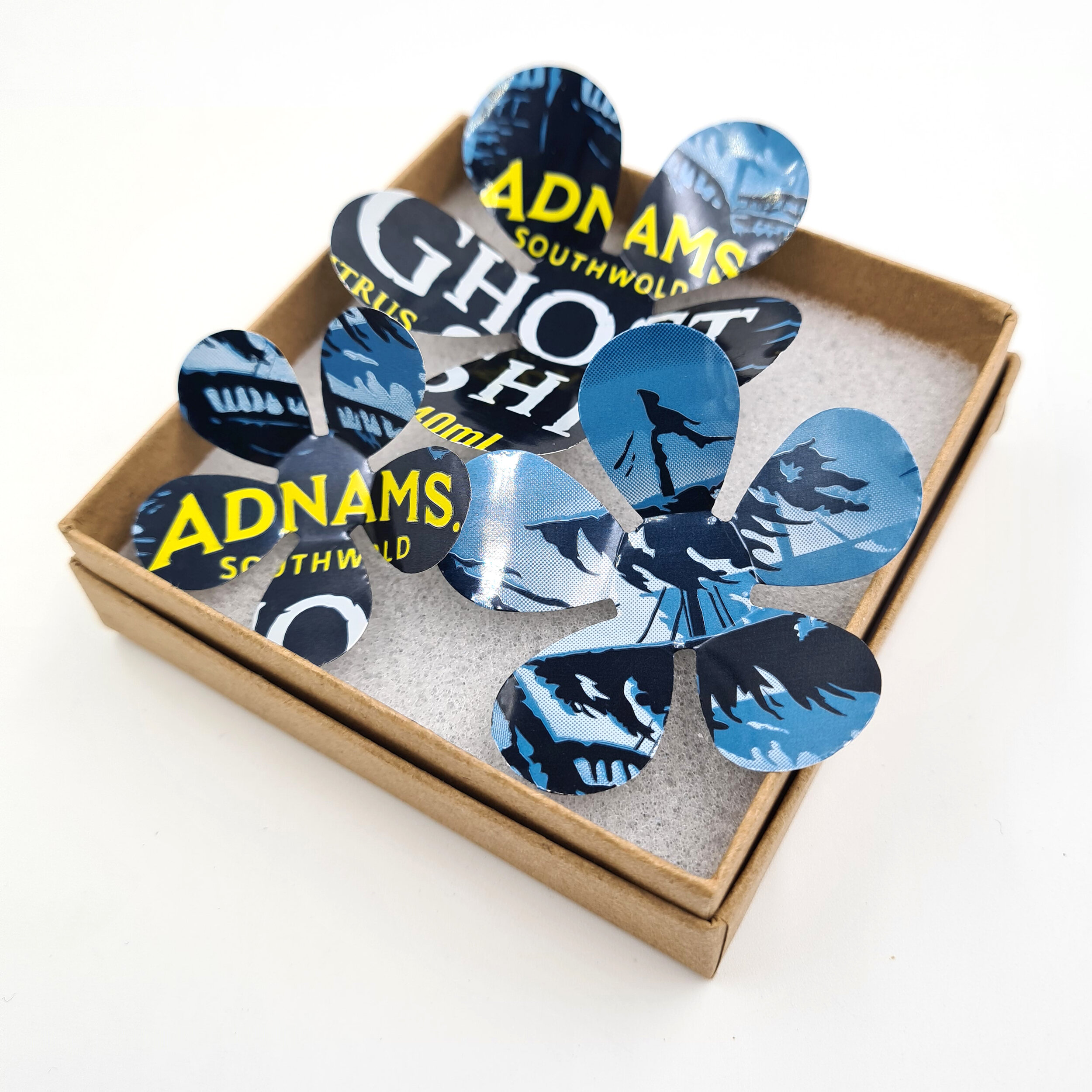 Adnams eco Can Flower Magnets