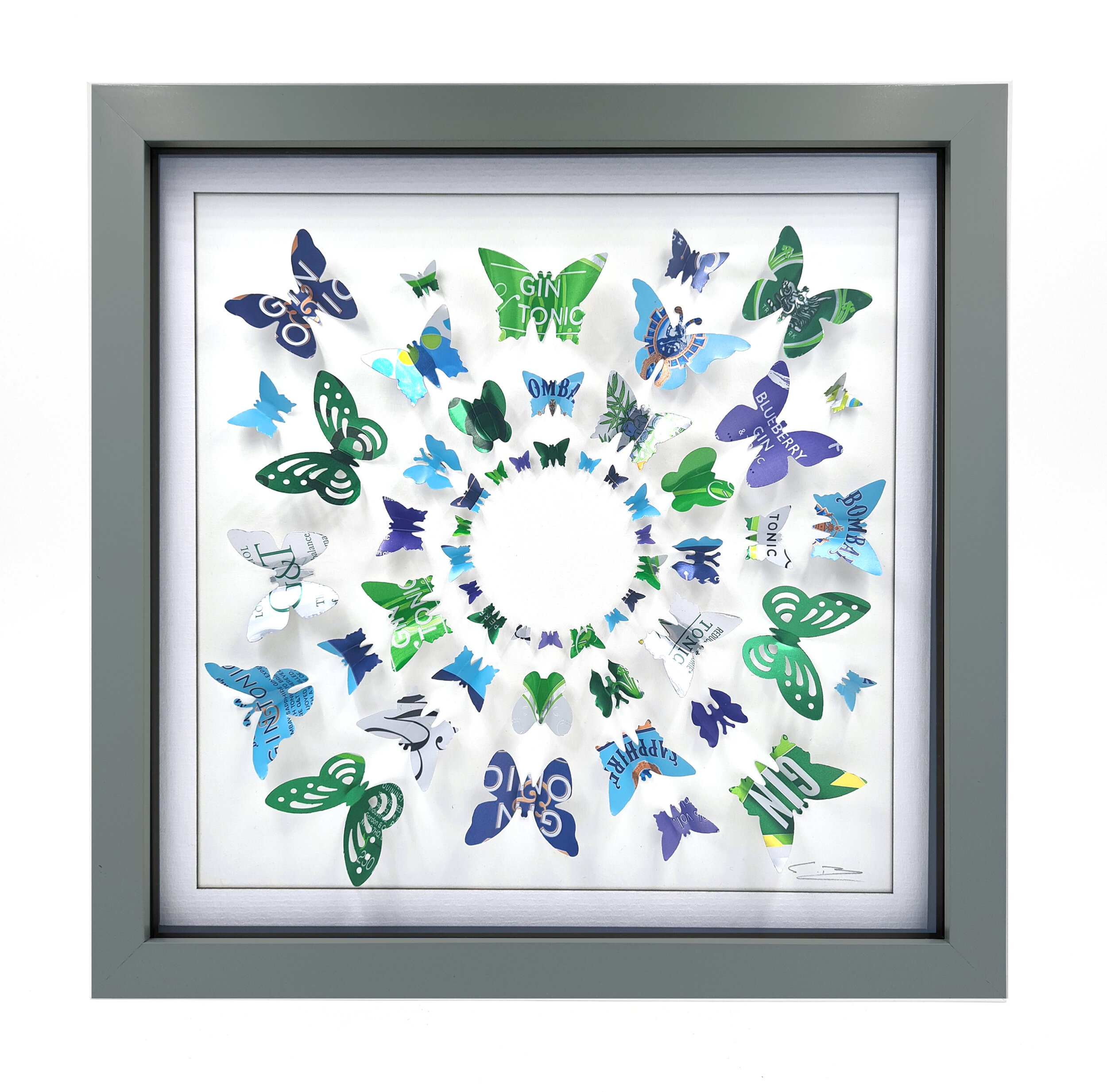 Gin and Tonic Butterfly Circles Grey Frame.jpg
