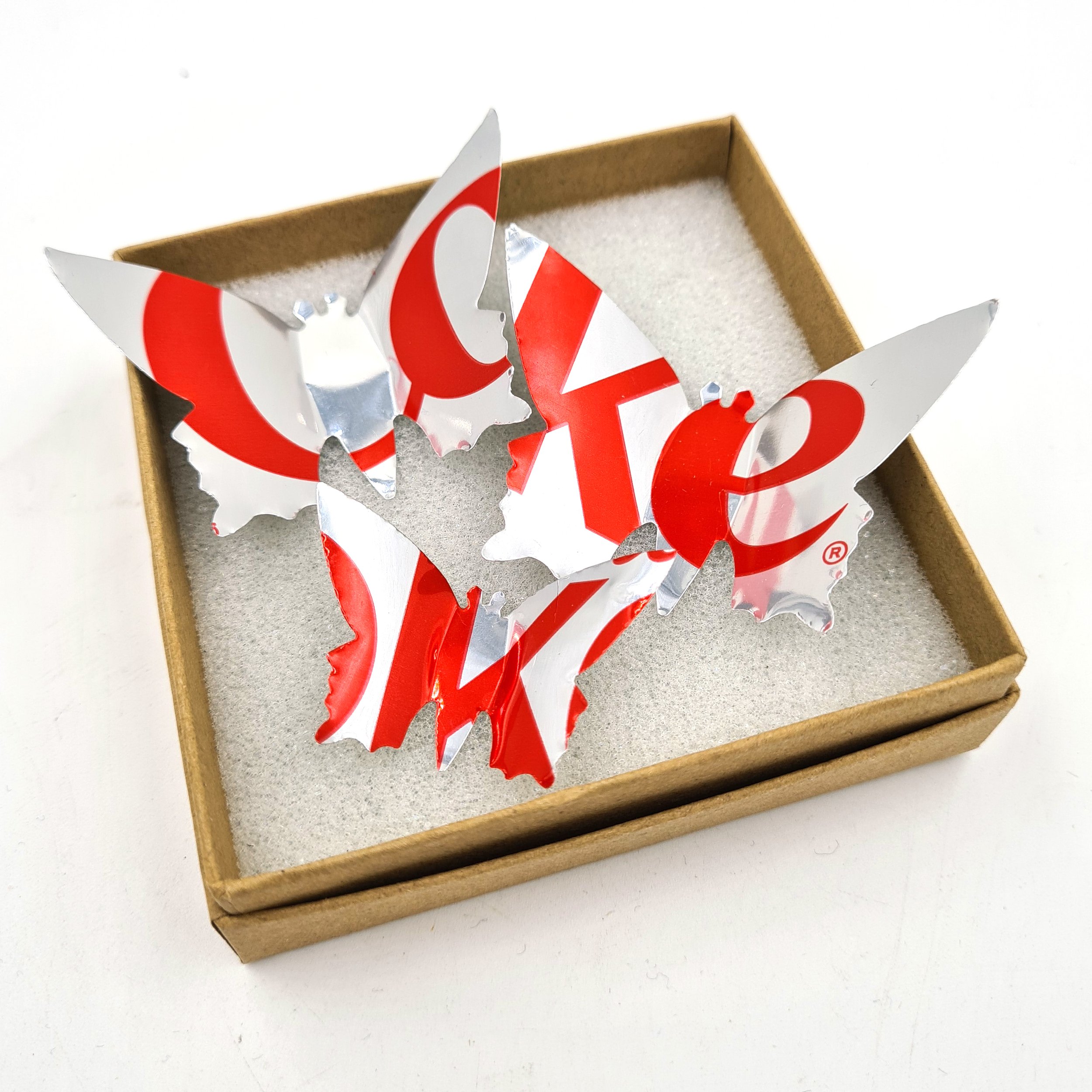 Diet Coke Butterfly Drinks Can Fridge Magnets 3 in gift box.jpg
