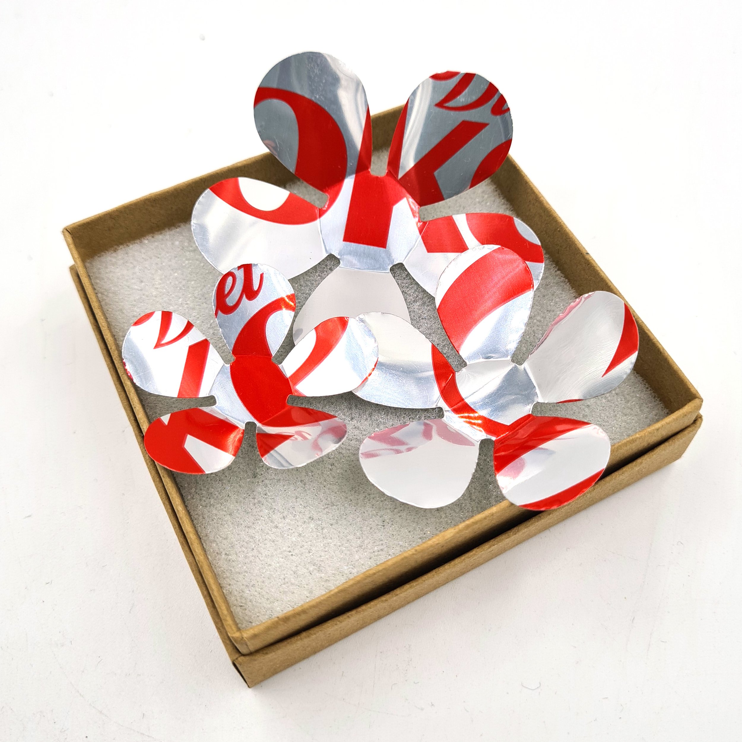 Diet Coke Flowers Drinks Can Fridge Magnets 3 in gift box.jpg