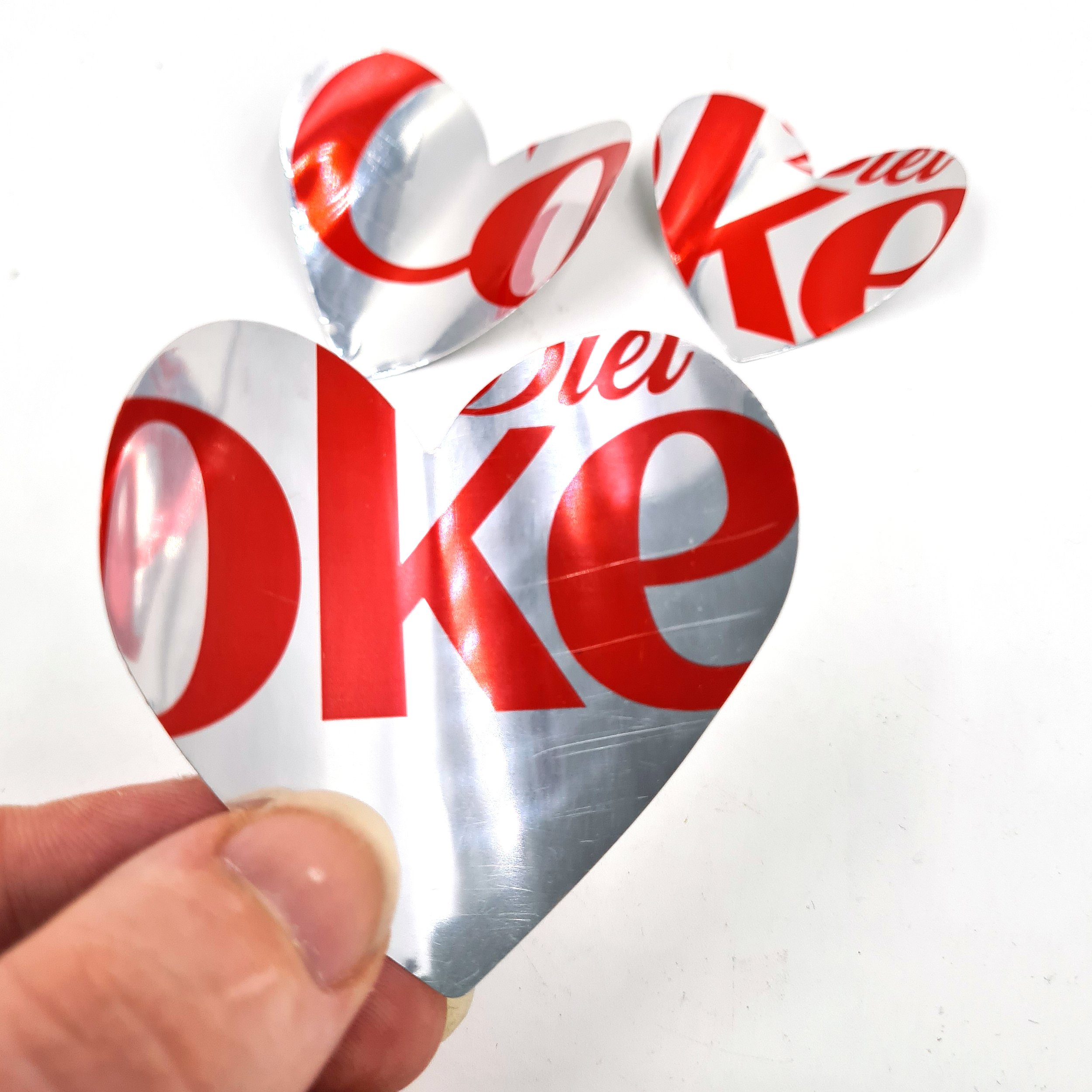 Diet Coke Heart Drinks Can Fridge Magnets 2.jpg