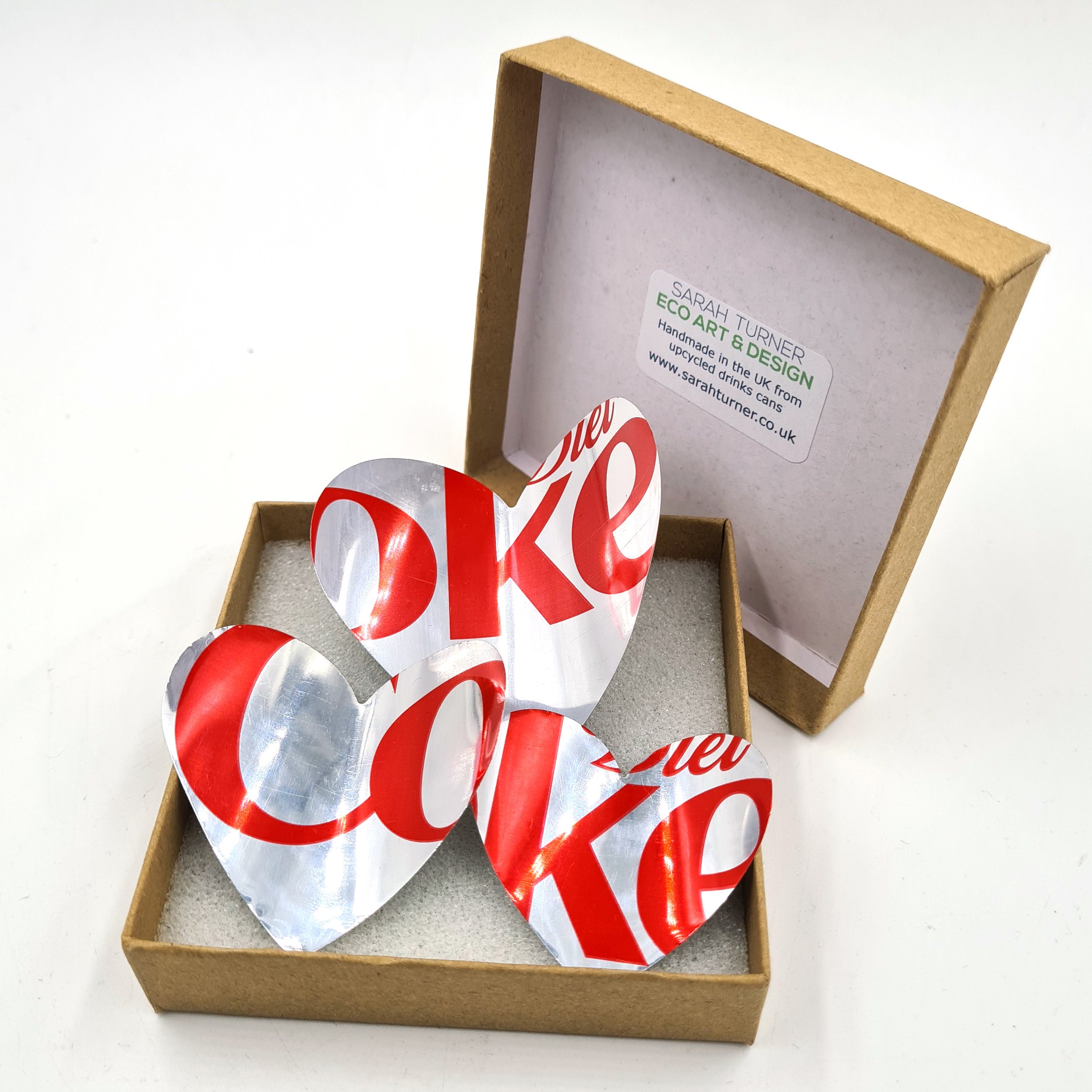 Diet Coke Heart Drinks Can Fridge Magnets 3.jpg