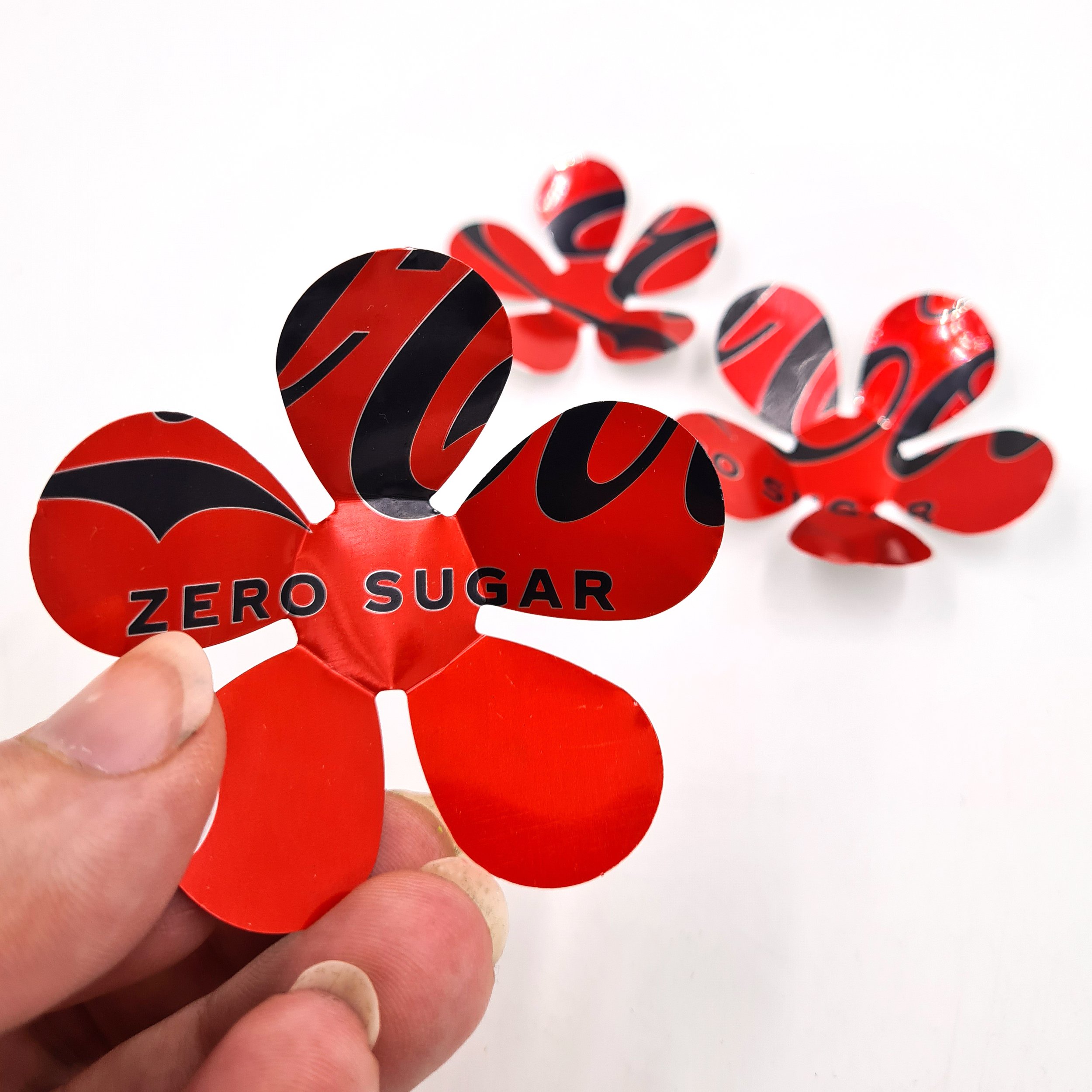 Coke Zero Flower Magnets 2.jpg