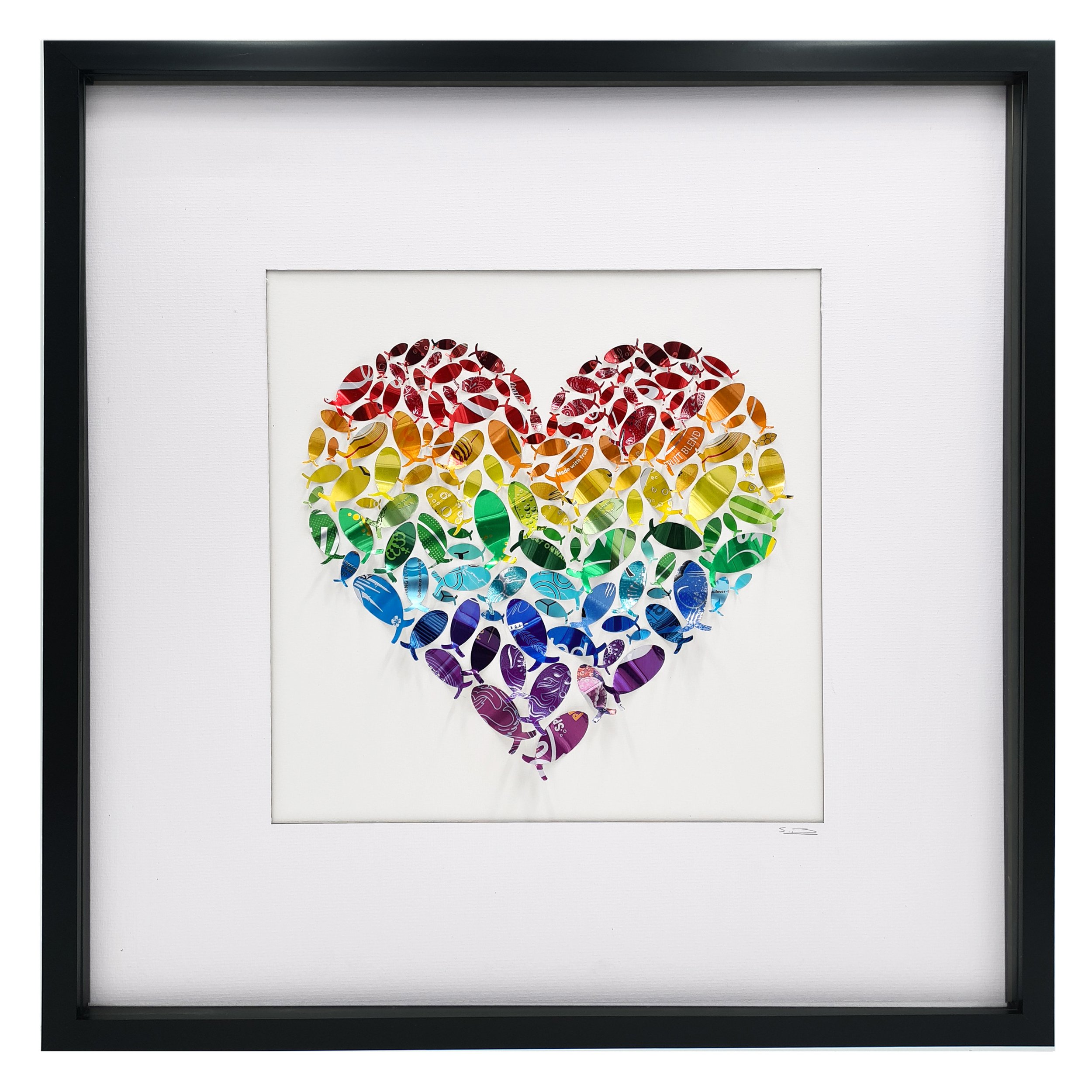 Rainbow Fishy Heart Black Frame.jpg
