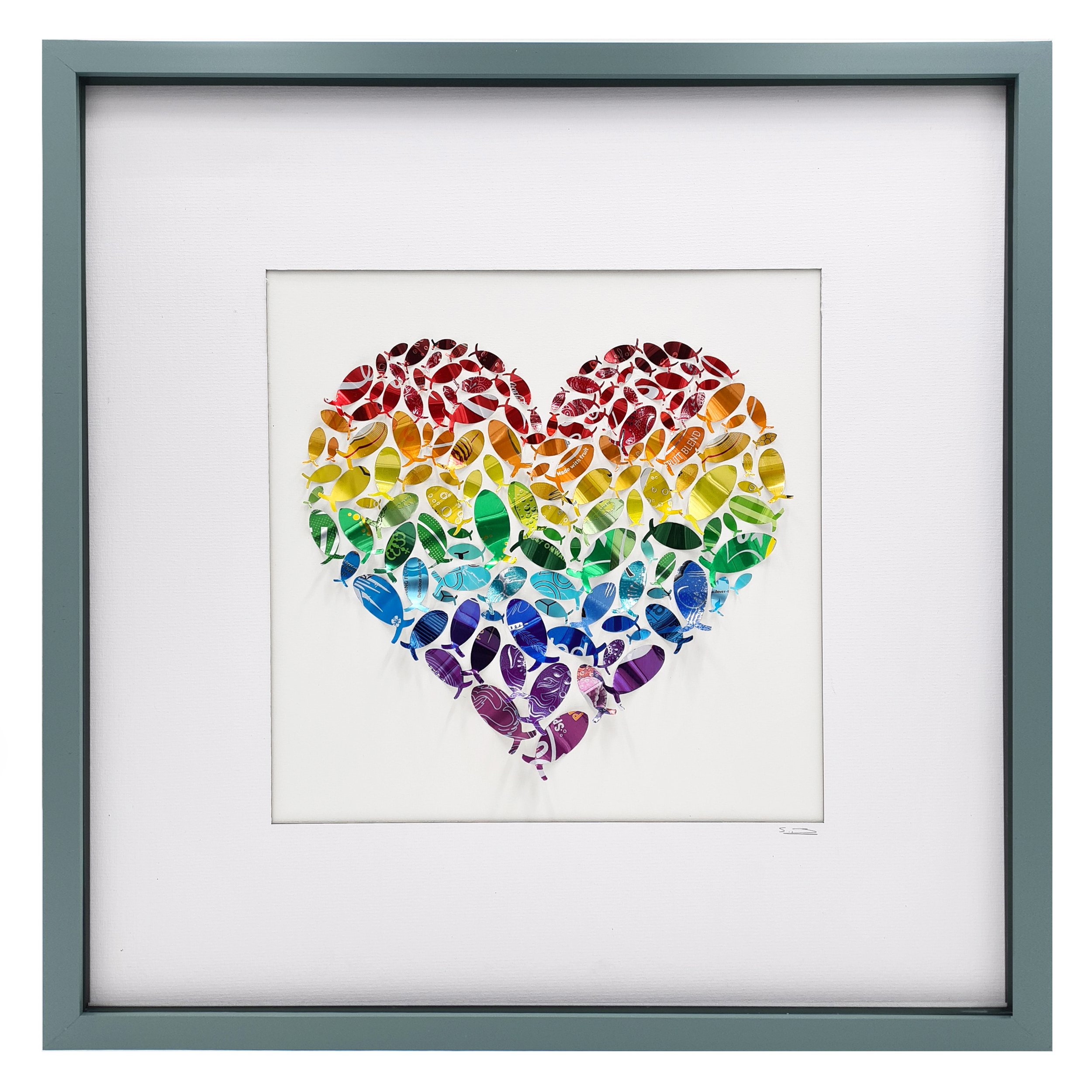 Rainbow Fishy Heart Grey Frame.jpg
