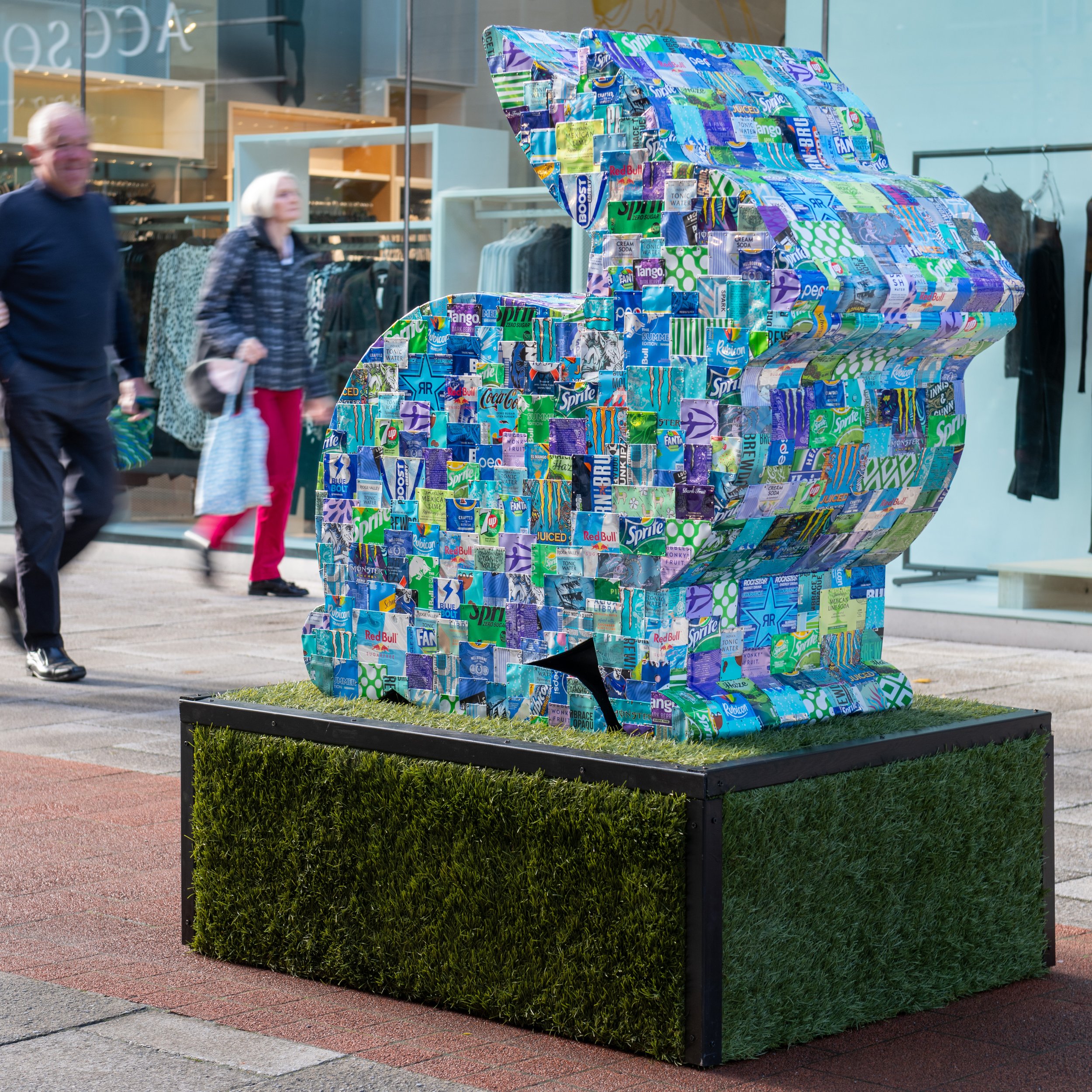 Can Rabbit, Whiteley Shopping Centre - 2023