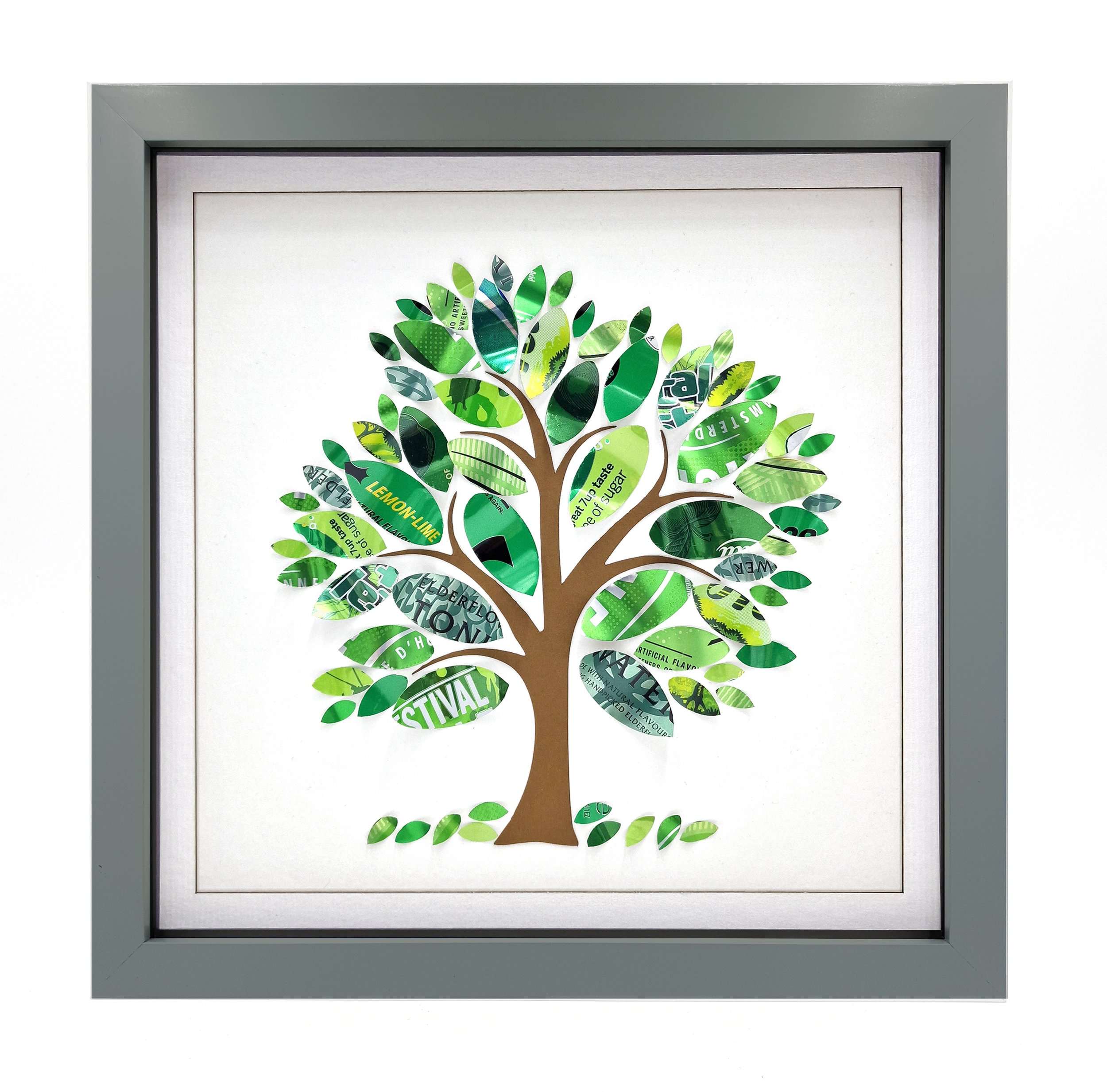 Summer Green Tree Medium Grey Frame.jpg