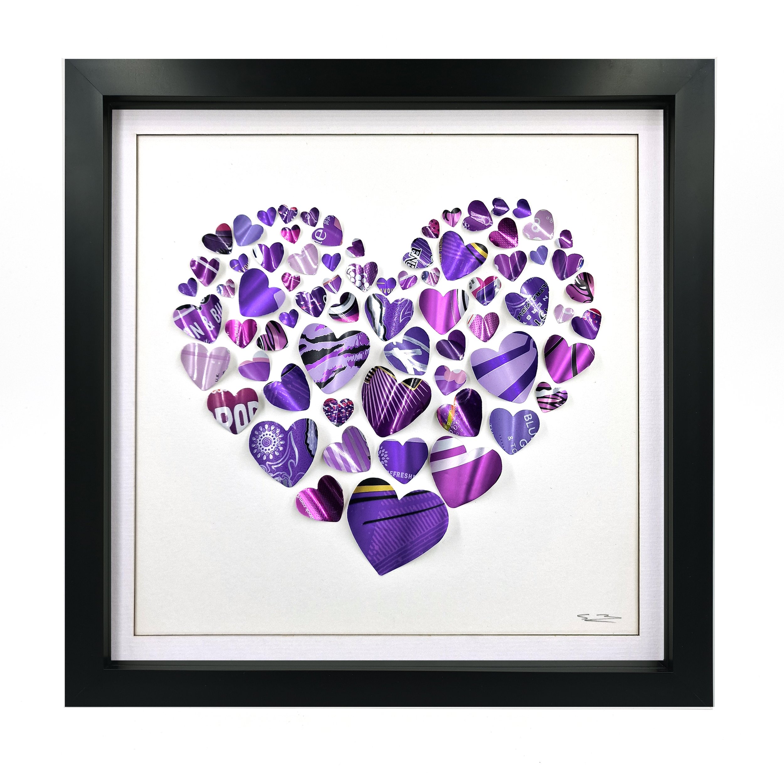 Purple Hearts Black frame.jpg
