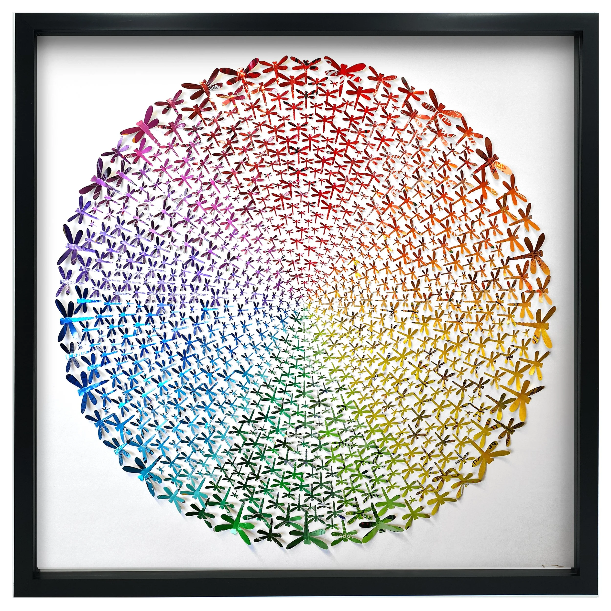 Dragonfly Circle Clockwise 80cm x 80cm.jpg