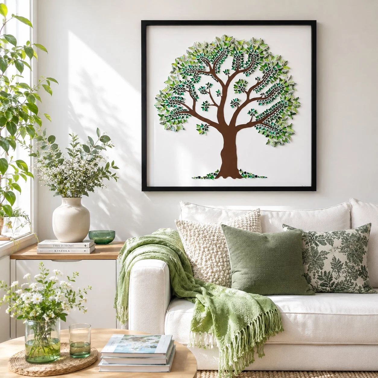 80cm x 80cm Tree of Life