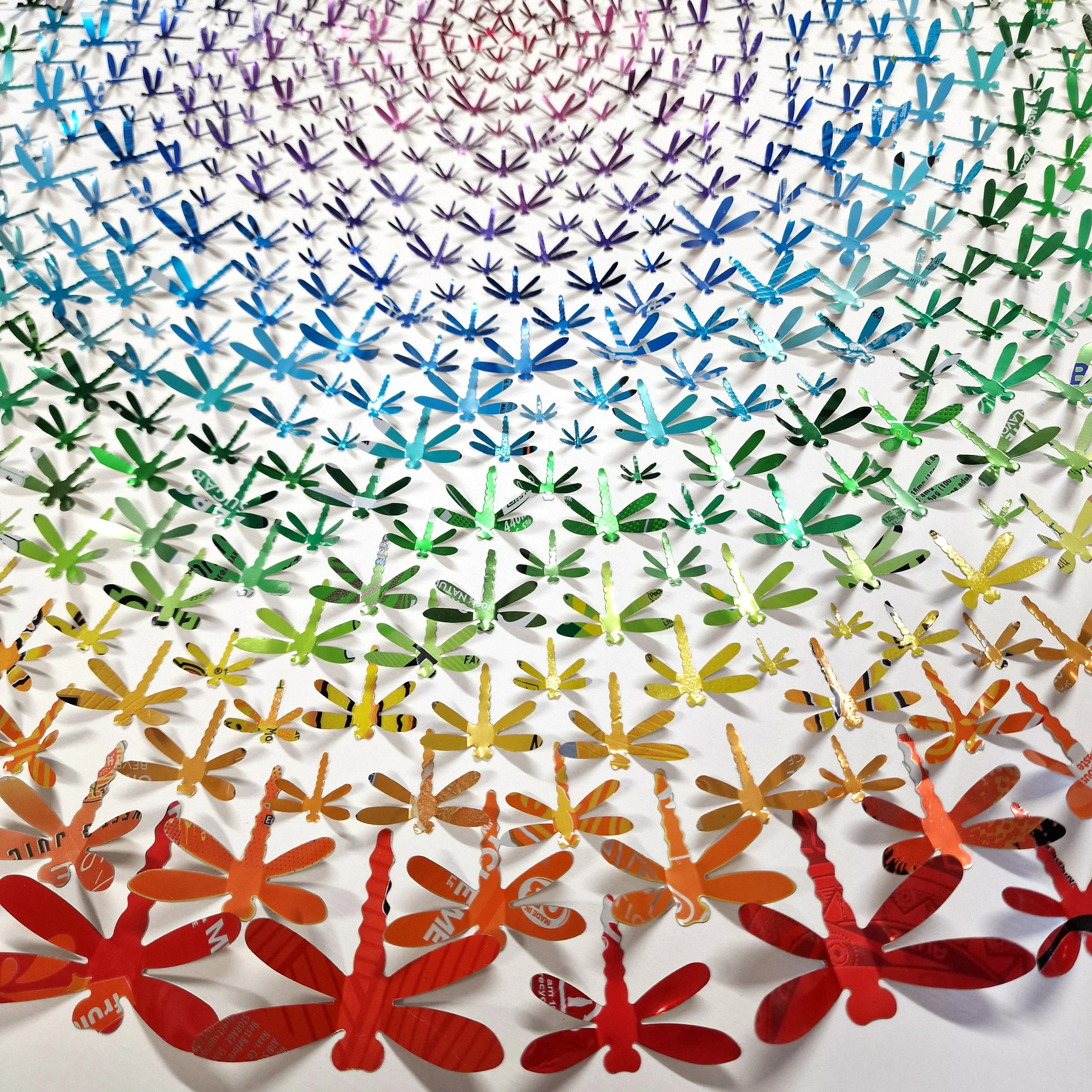 Dragonfly Circle Radial 80cm x 80cm close up 2.jpg