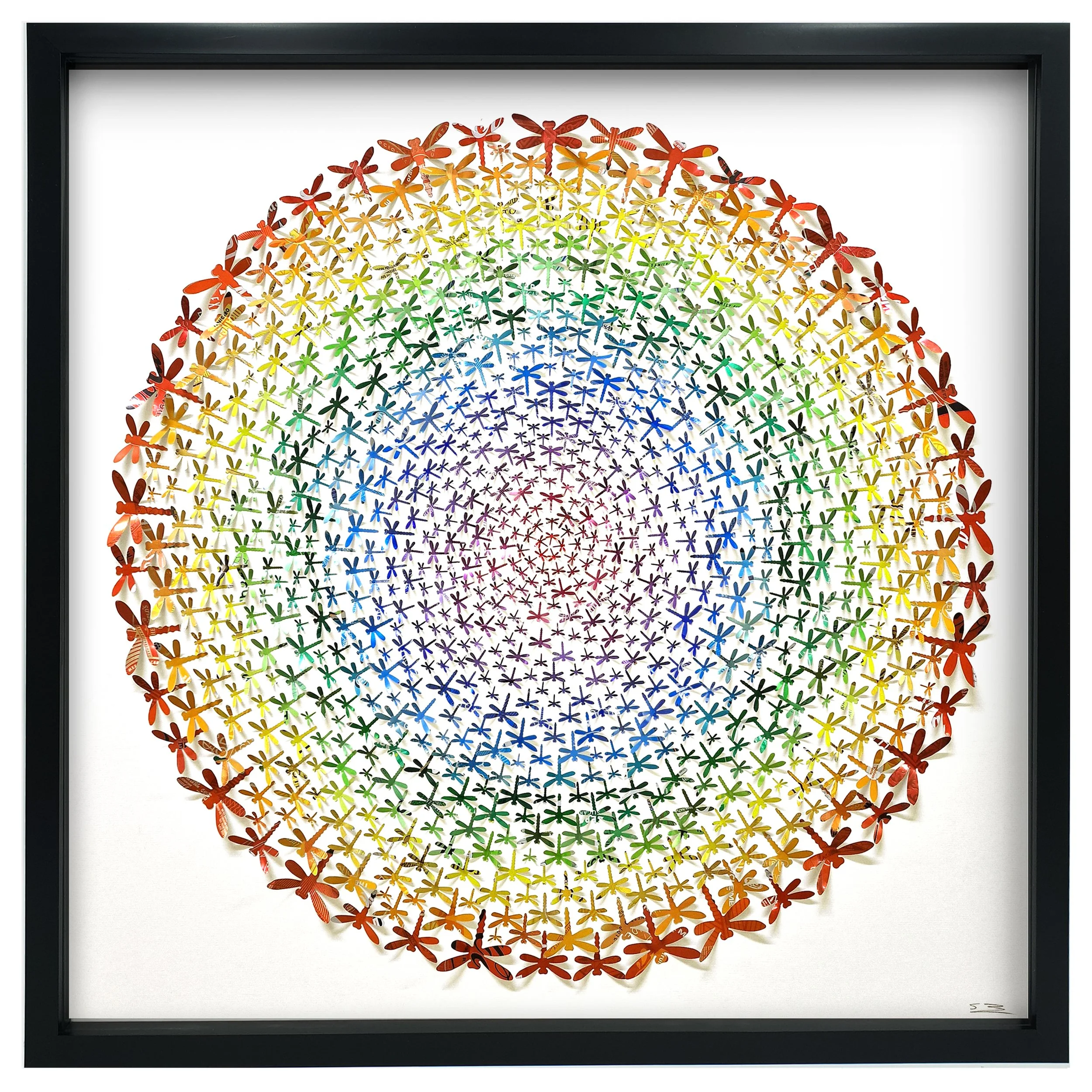 Dragonfly Circle Radial 80cm x 80cm.jpg