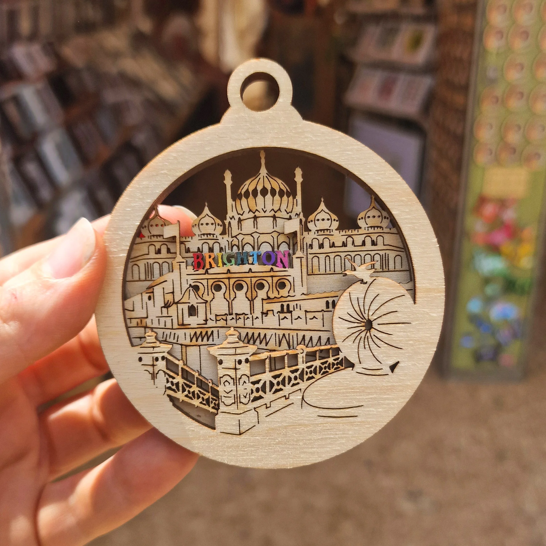 Brighton Bauble at Festival.jpg
