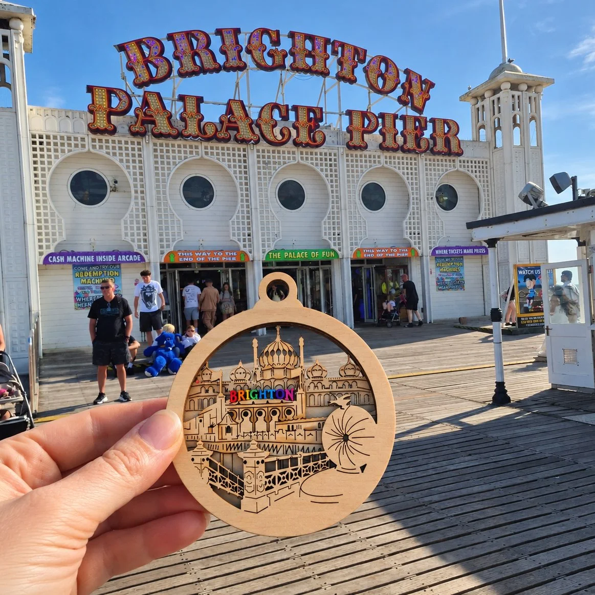 Brighton Bauble on Bright Pier 3.jpg