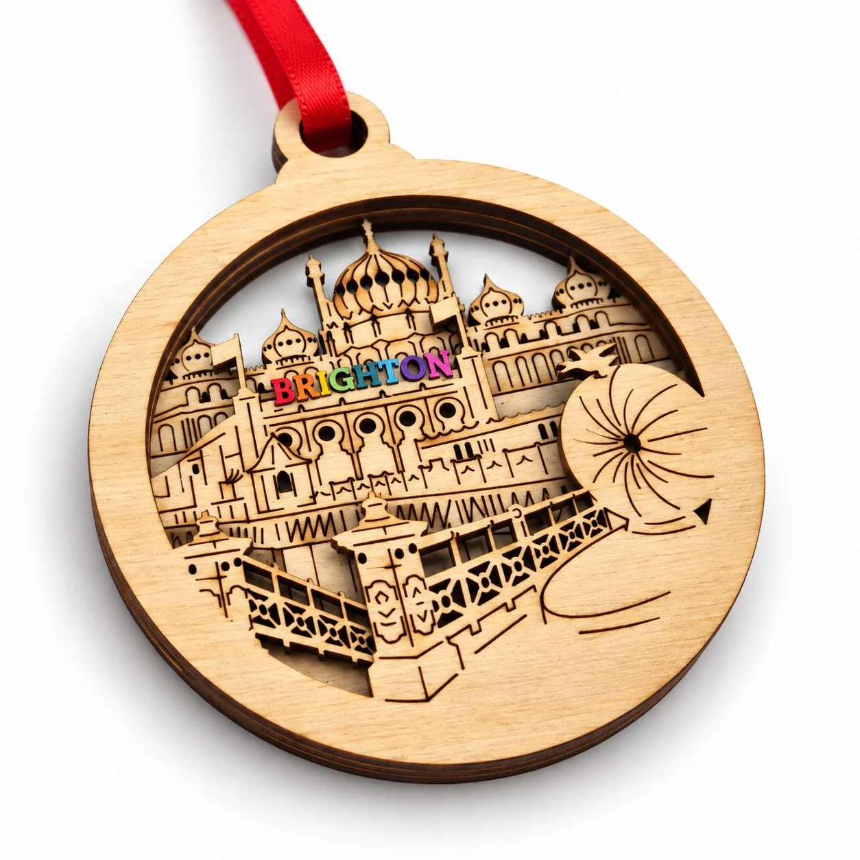 Brighton Rainbow Woodcut Ornament.jpg