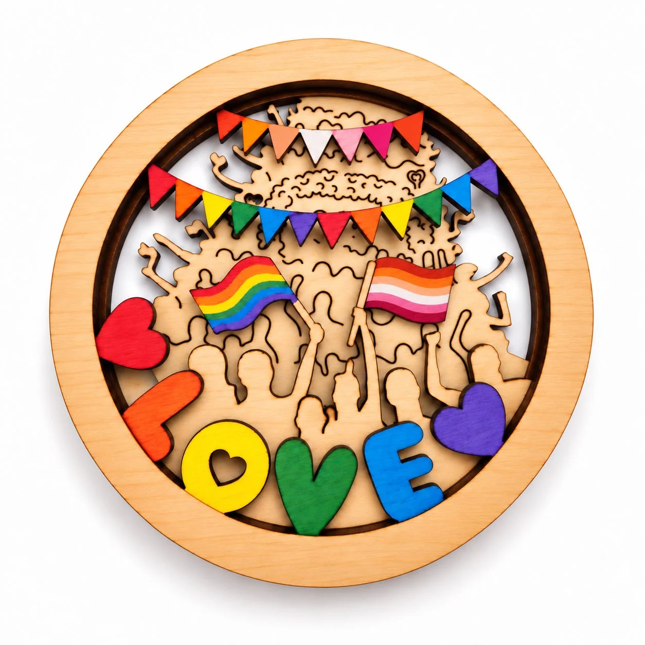 Pride Magnet Pride Lesbian.jpg