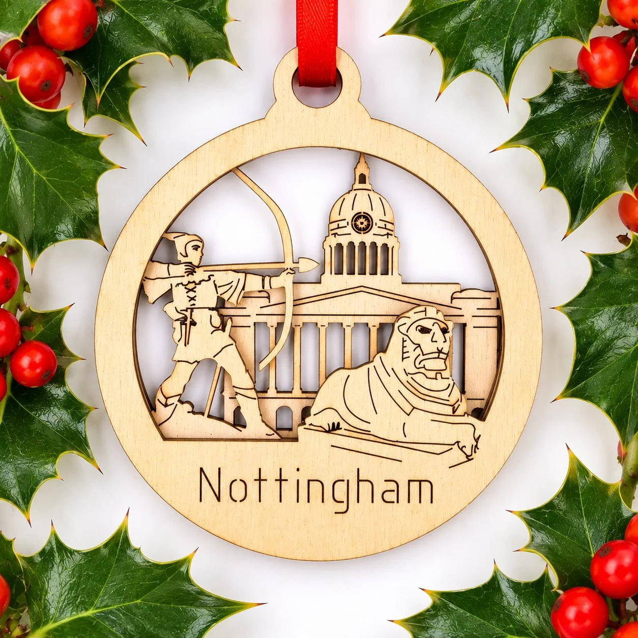 Place/City Baubles - £9.95