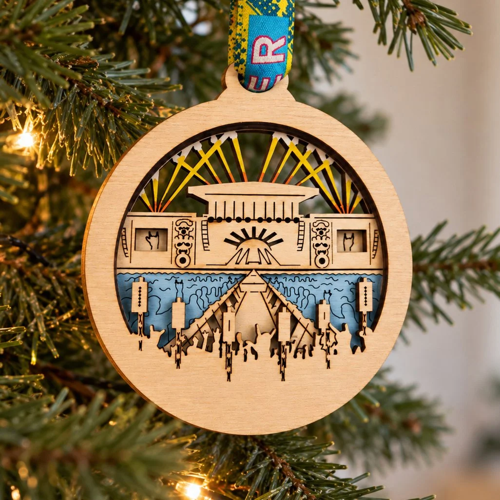 Festival Wristband Baubles - £9.95