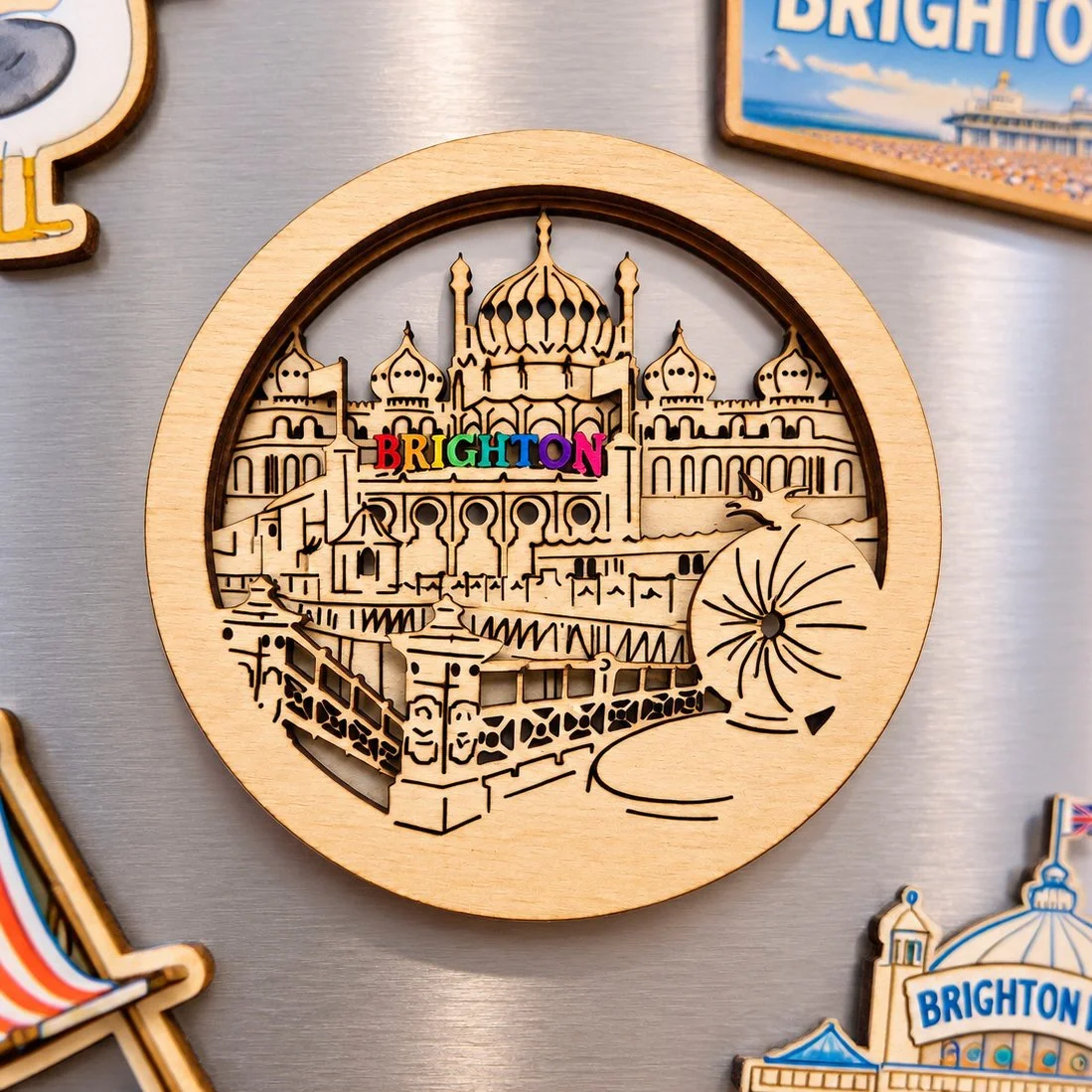 Brighton Magnet on fridge 2.jpg
