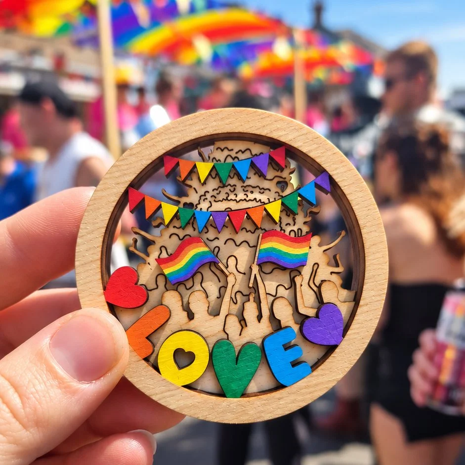 Pride Magnet