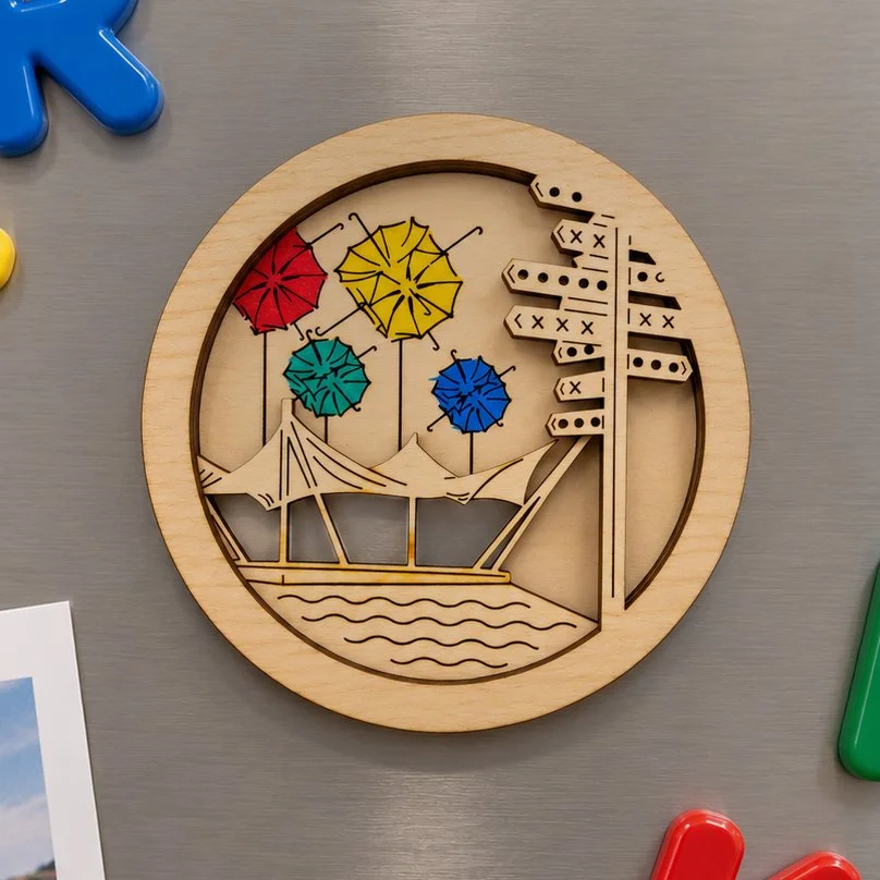 Brolly Magnet