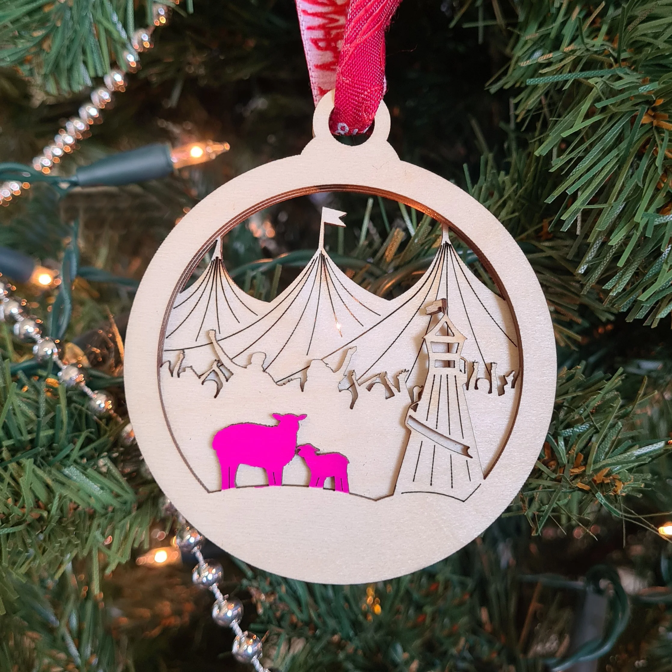 Festival Bauble - Sheep