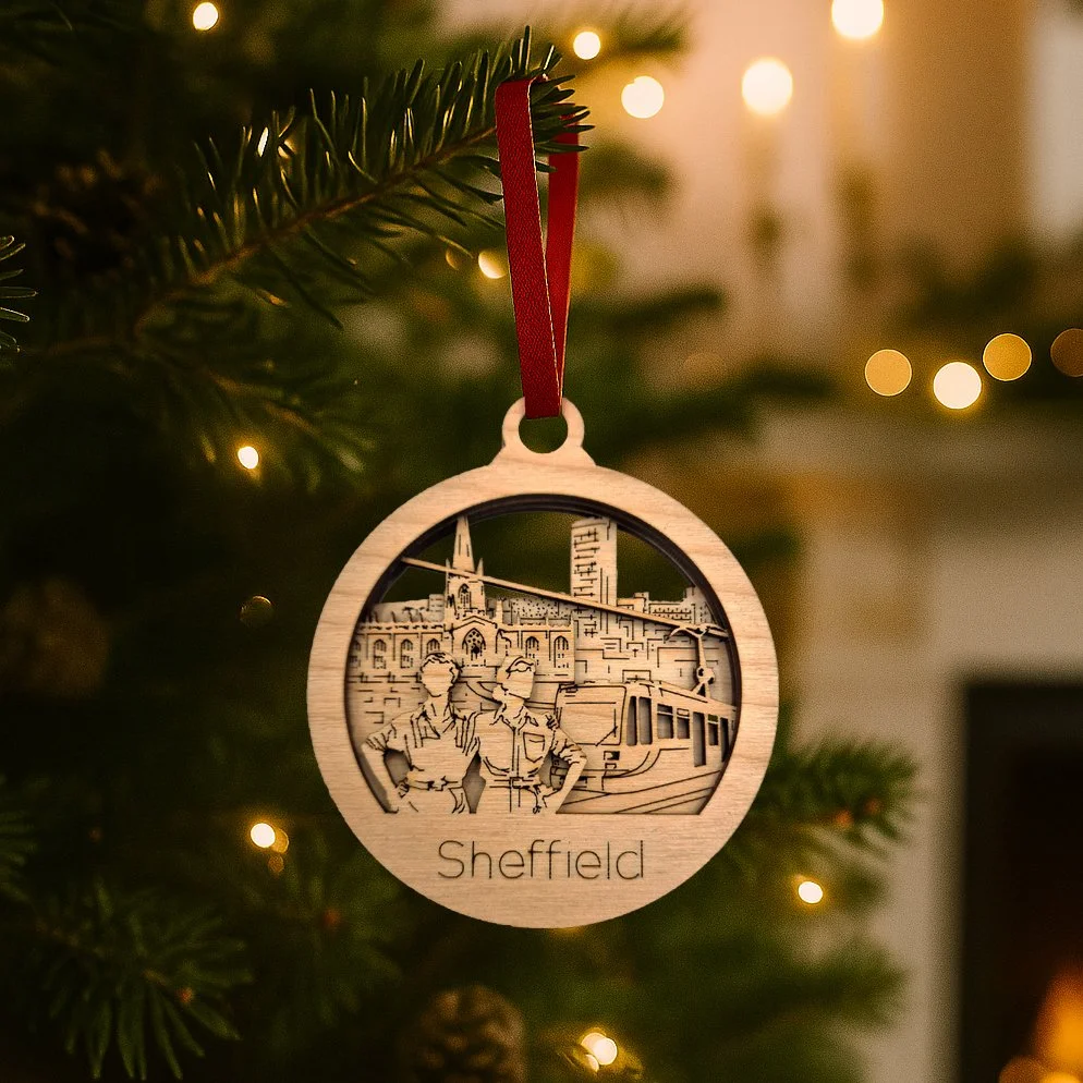 Sheffield Bauble