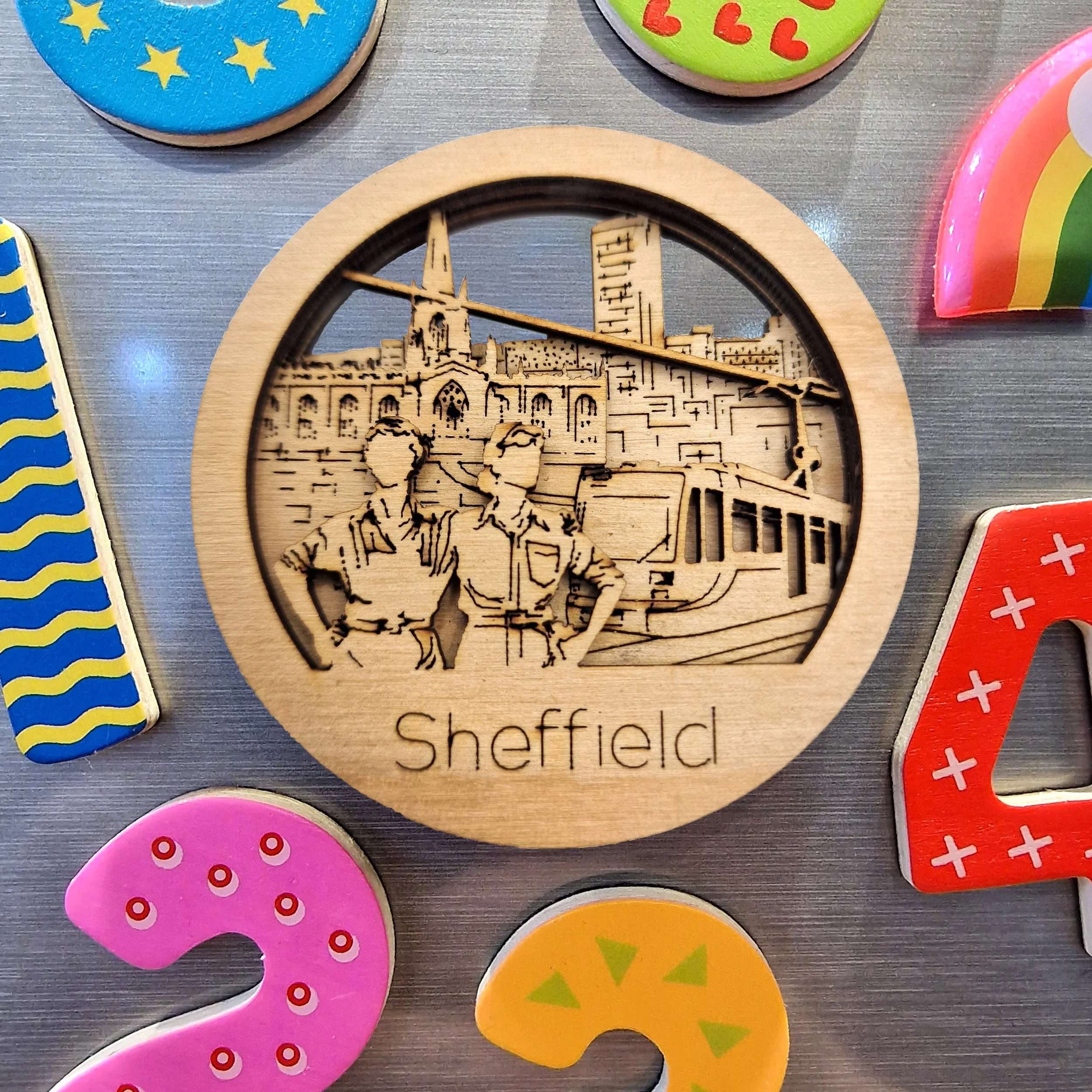 Sheffield Fridge Magnet