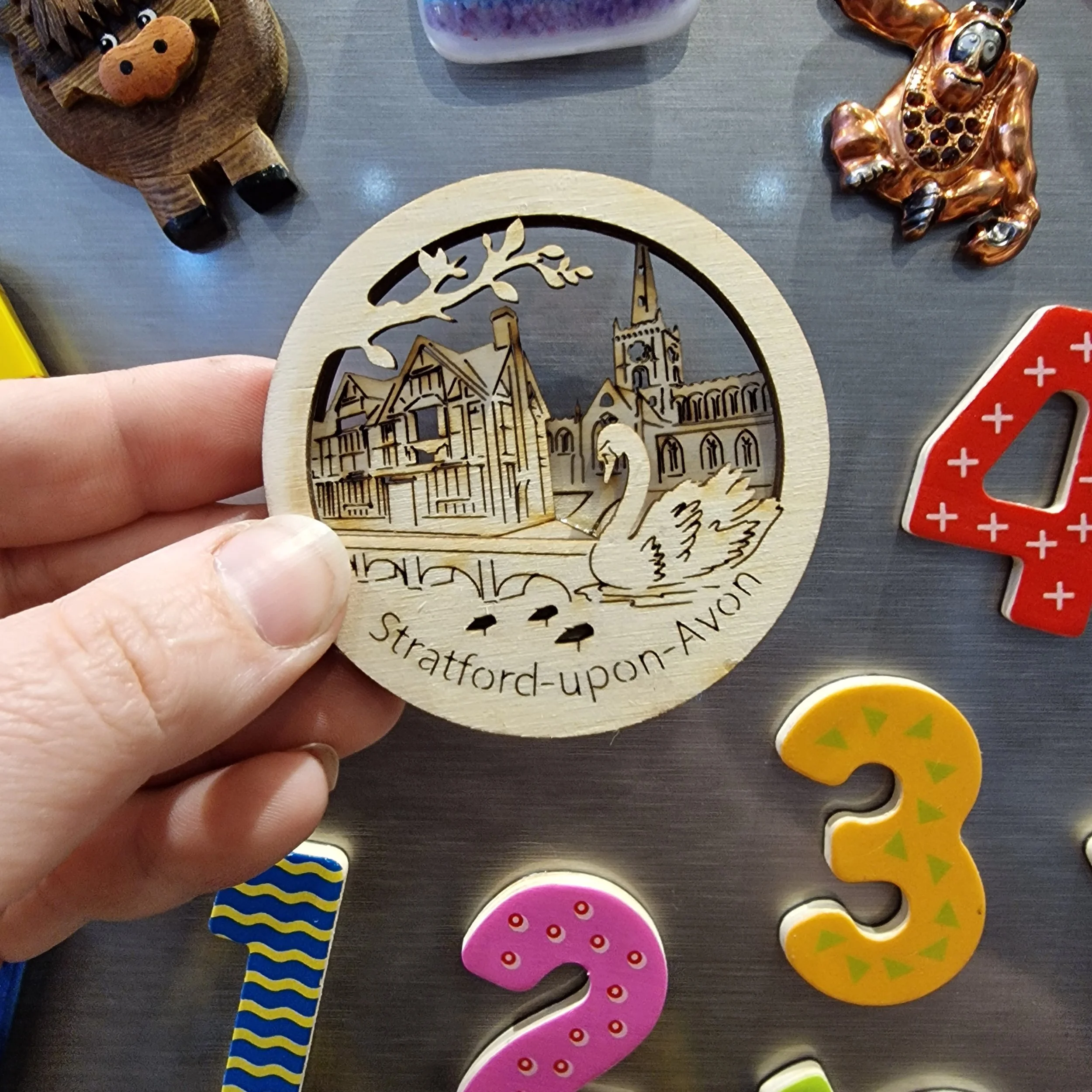 Stratford-upon-Avon Fridge Magnet