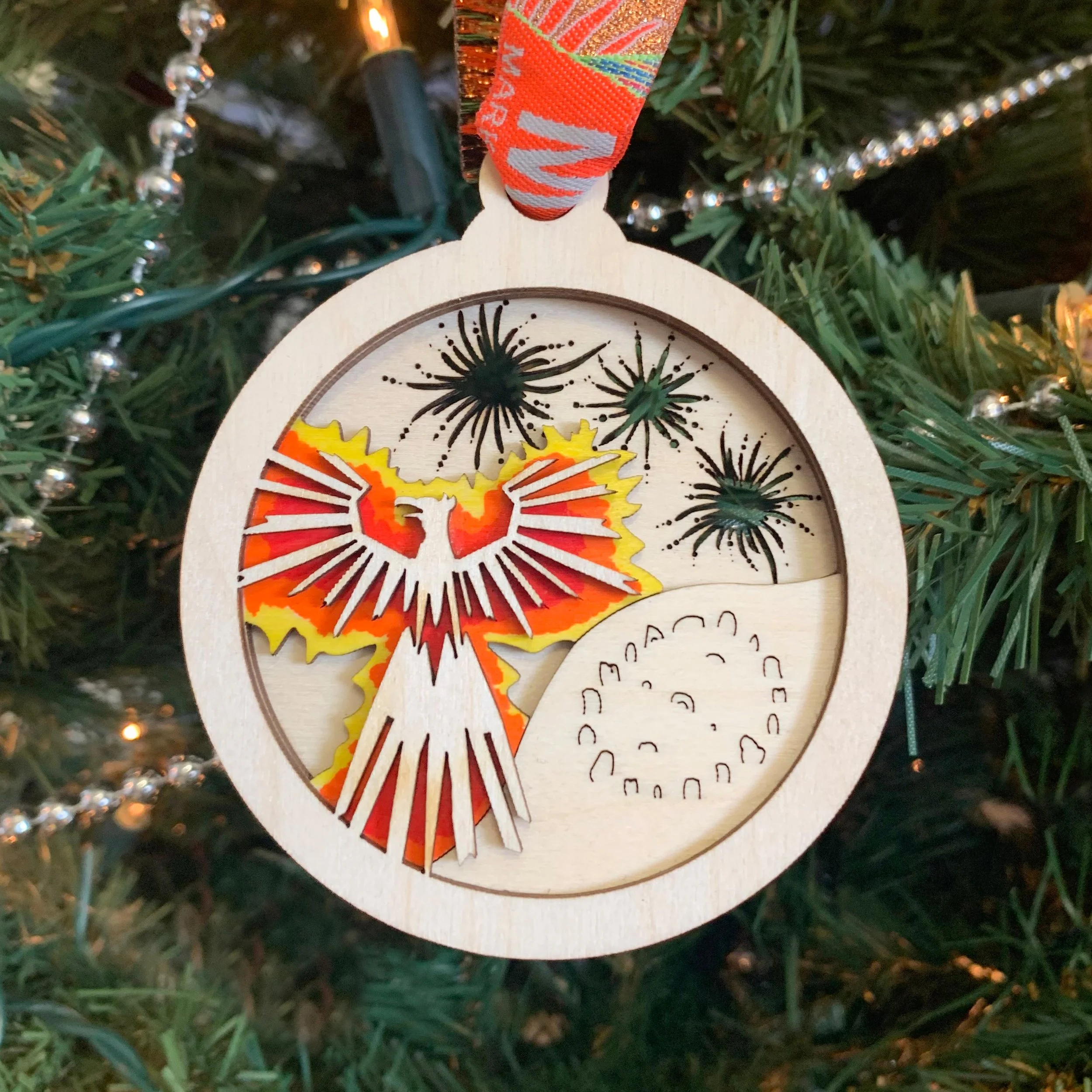Phoenix Festival Bauble